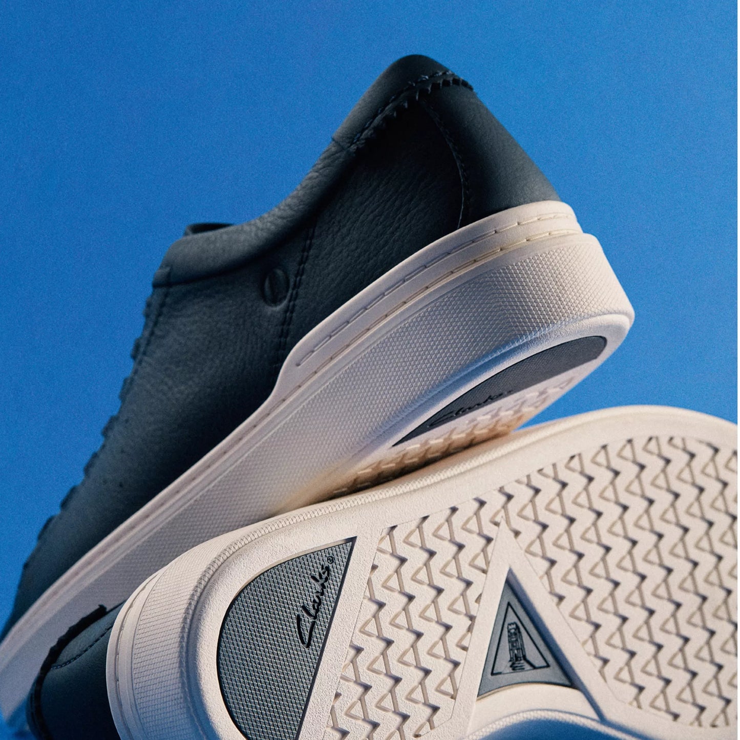 CLARKS | SNEAKERS | HOMBRE | CRAFT SWIFT NAVY LEATHER | AZUL