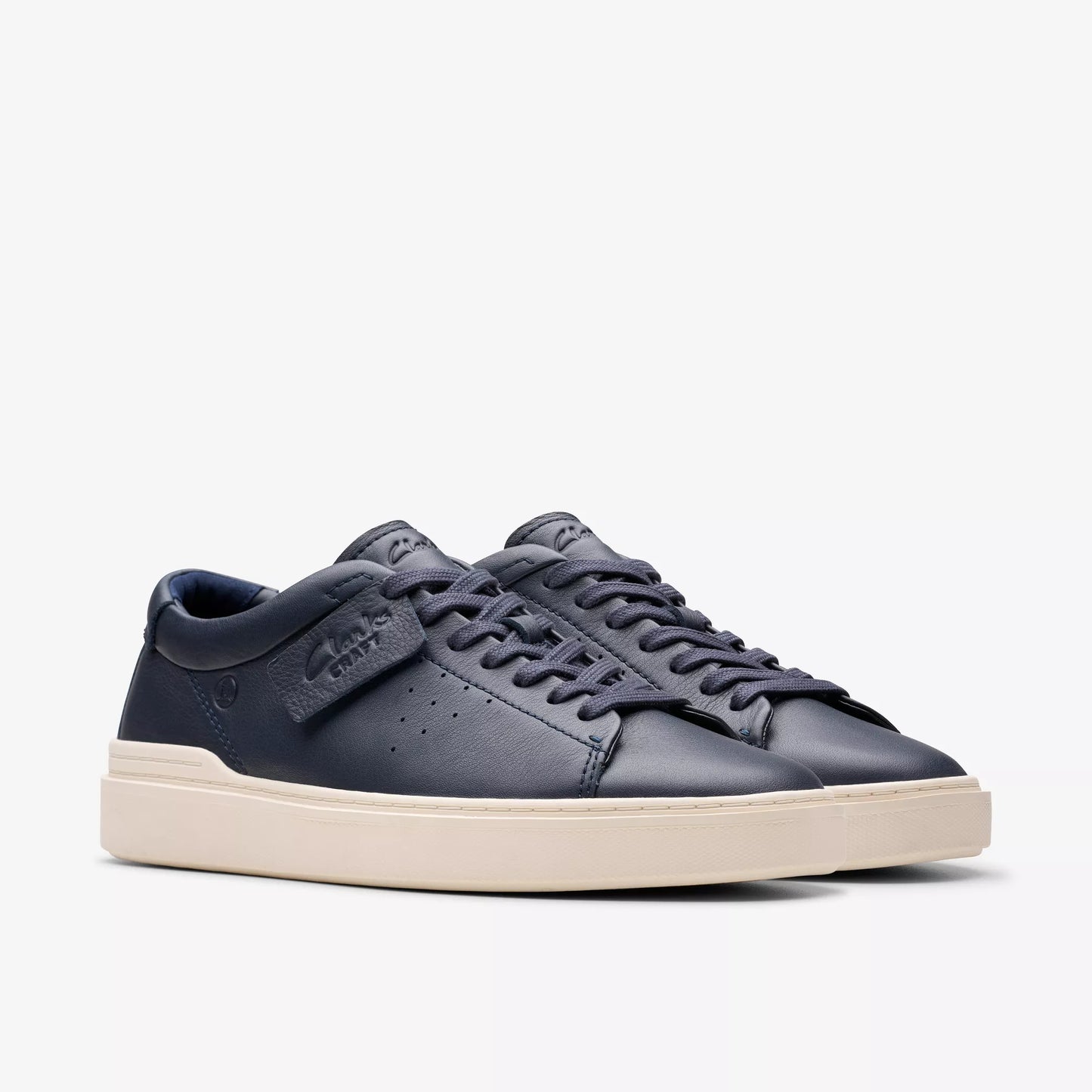 CLARKS | SNEAKERS | HOMBRE | CRAFT SWIFT NAVY LEATHER | AZUL