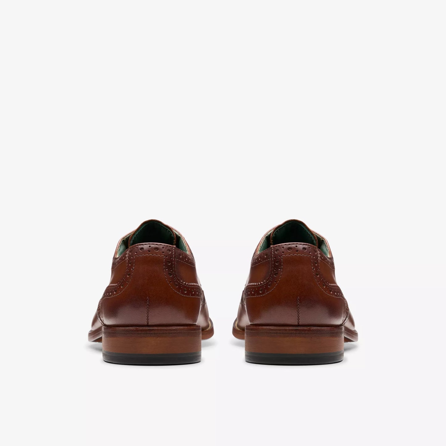 CLARKS | ZAPATOS DE VESTIR | HOMBRE | CRAFTJAMES TIP MID TAN LEATHER | MARRÓN