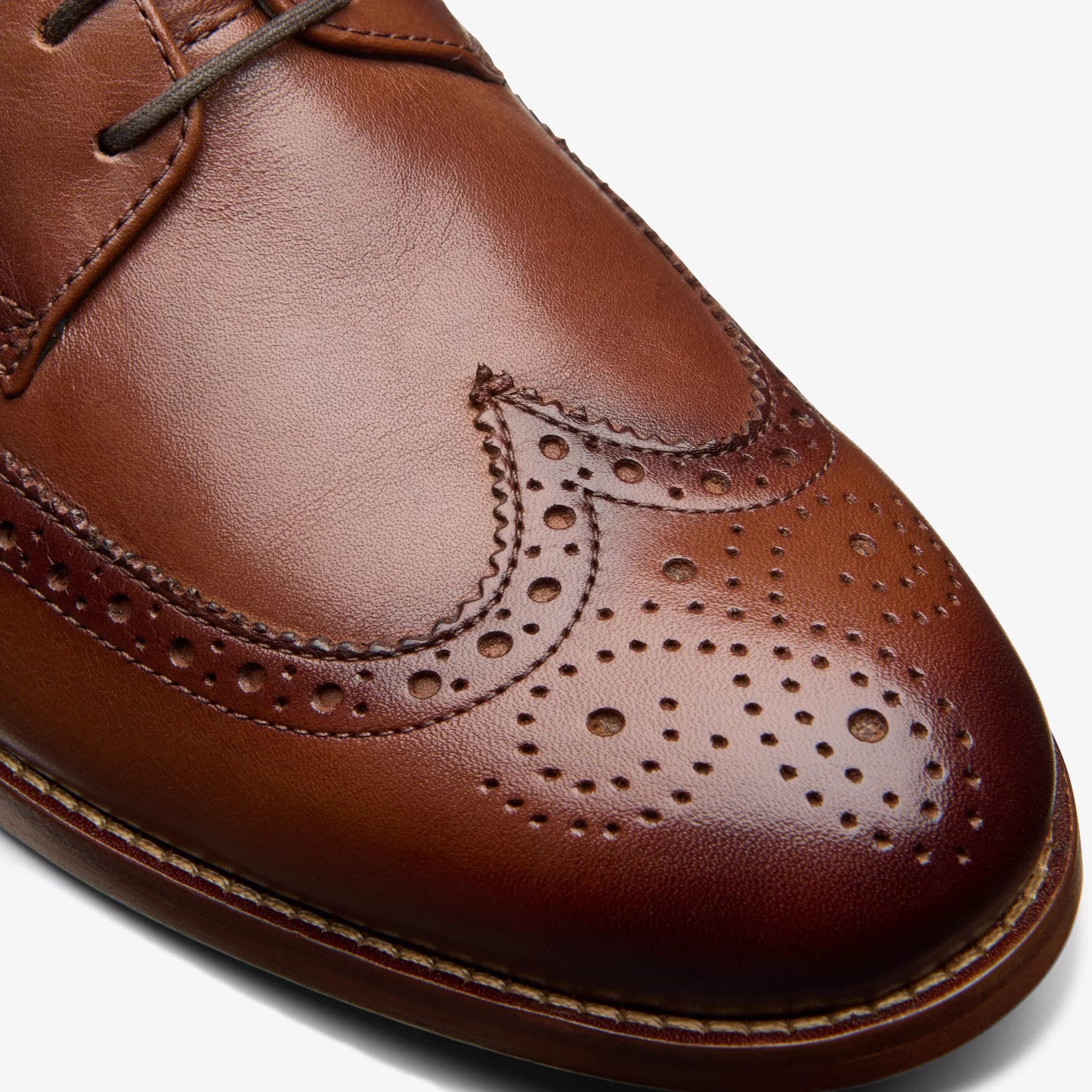CLARKS | ZAPATOS DE VESTIR | HOMBRE | CRAFTJAMES TIP MID TAN LEATHER | MARRÓN