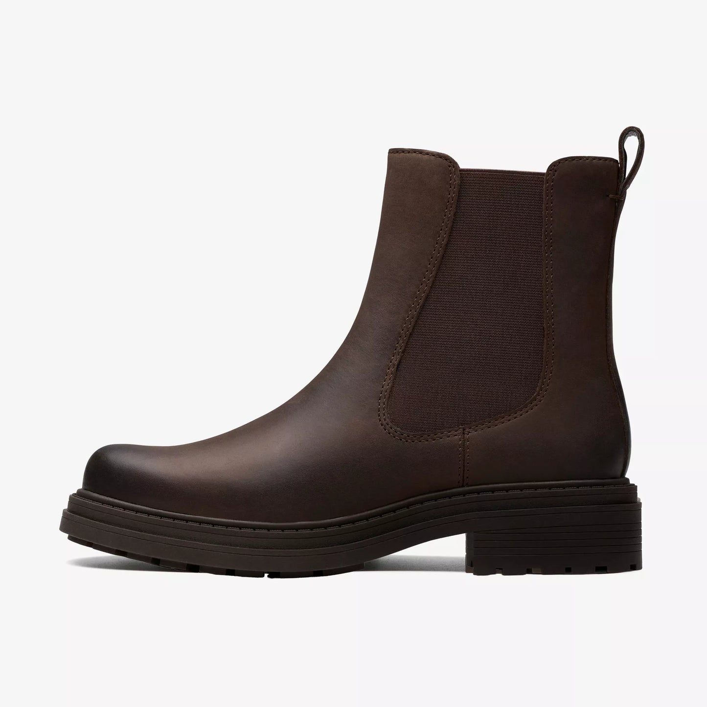 CLARKS | BOTAS | MUJER | ORINOCO3 TOP DARK BROWN LEATHER | MARRÓN