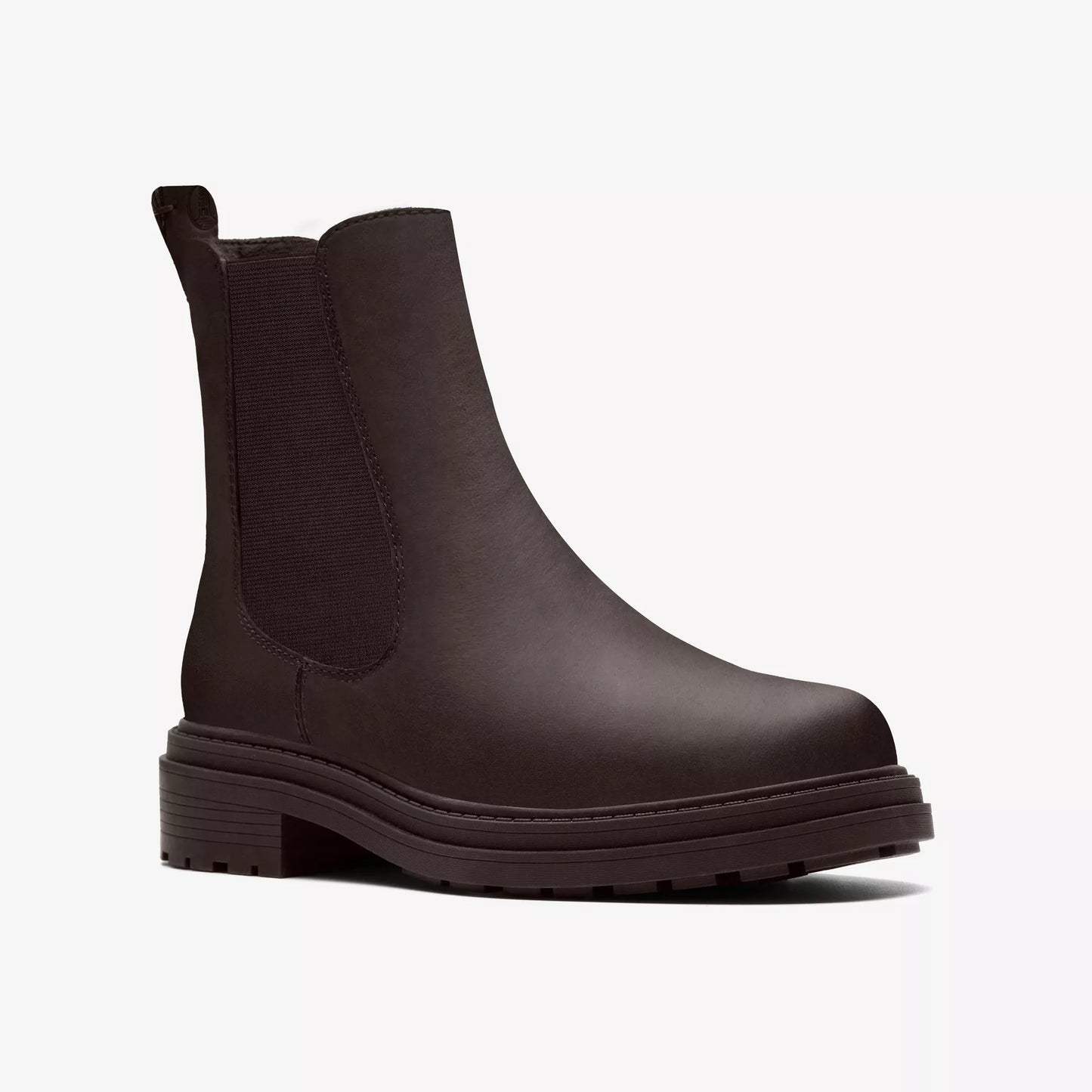 CLARKS | BOTAS | MUJER | ORINOCO3 TOP DARK BROWN LEATHER | MARRÓN
