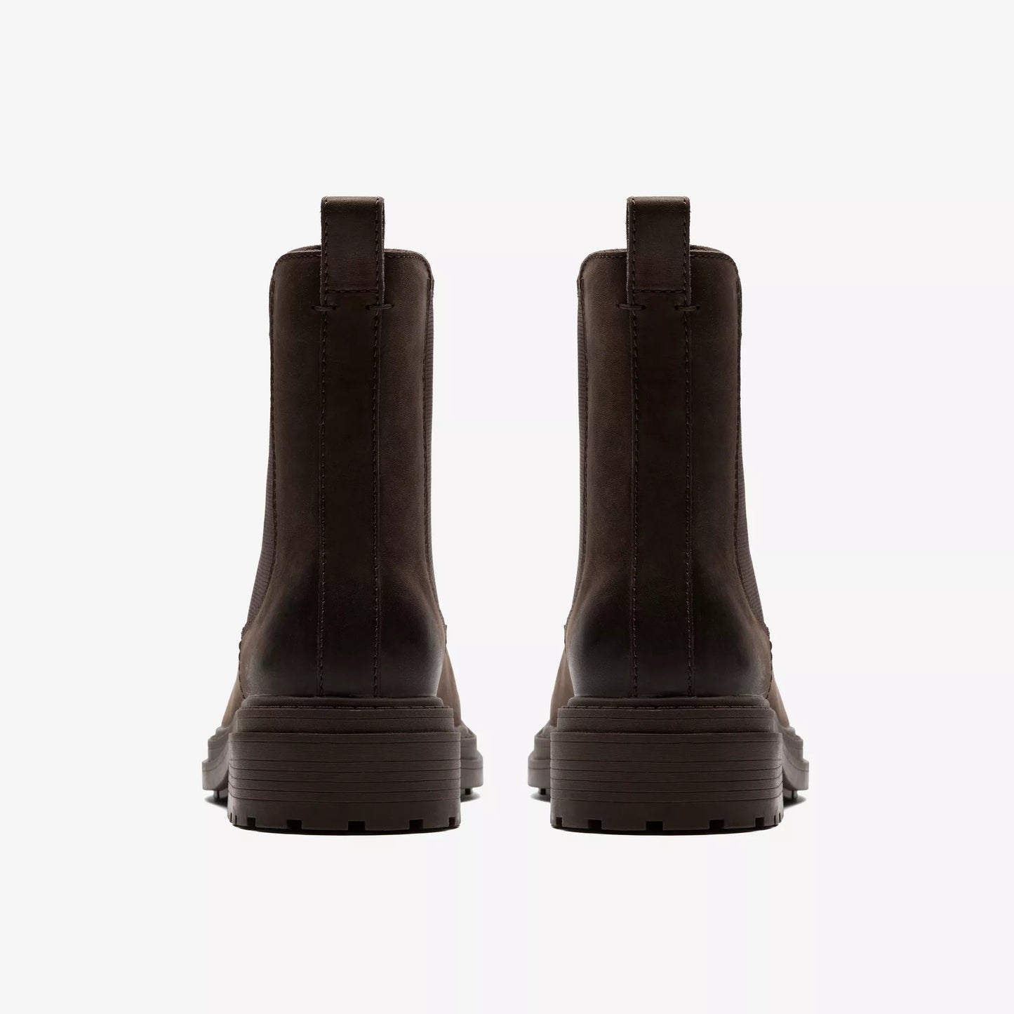 CLARKS | BOTAS | MUJER | ORINOCO3 TOP DARK BROWN LEATHER | MARRÓN