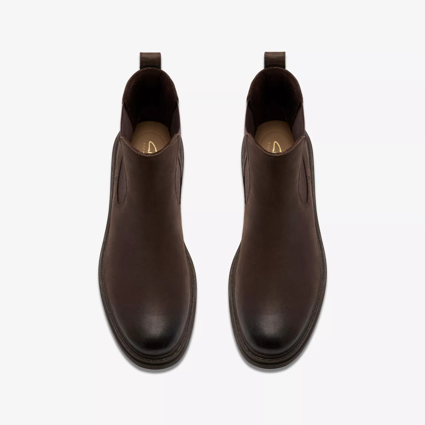 CLARKS | BOTAS | MUJER | ORINOCO3 TOP DARK BROWN LEATHER | MARRÓN
