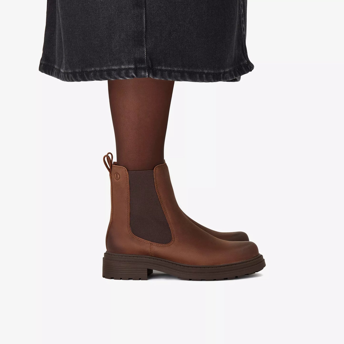 CLARKS | BOTAS | MUJER | ORINOCO3 TOP WALNUT LEATHER | MARRÓN