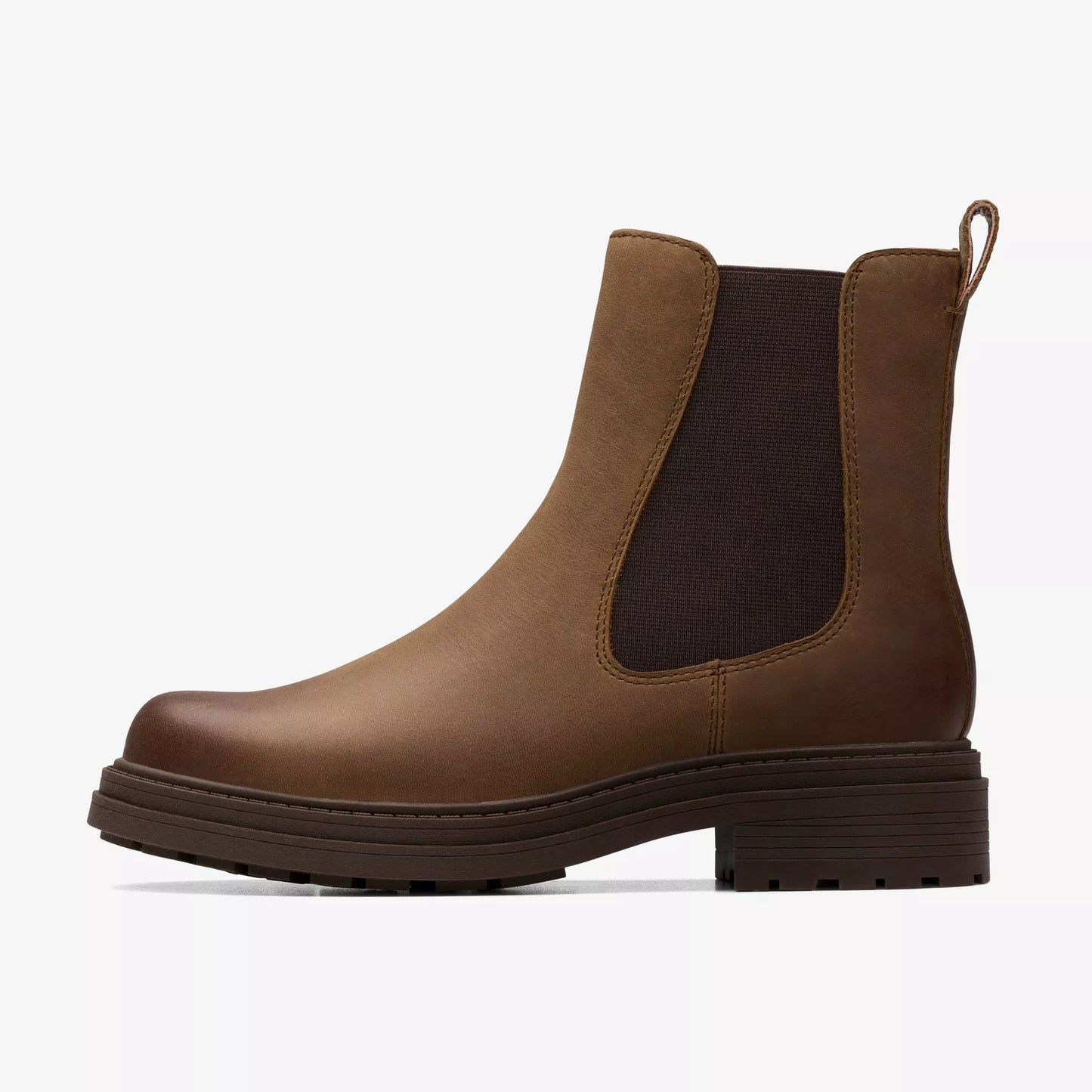CLARKS | BOTAS | MUJER | ORINOCO3 TOP WALNUT LEATHER | MARRÓN