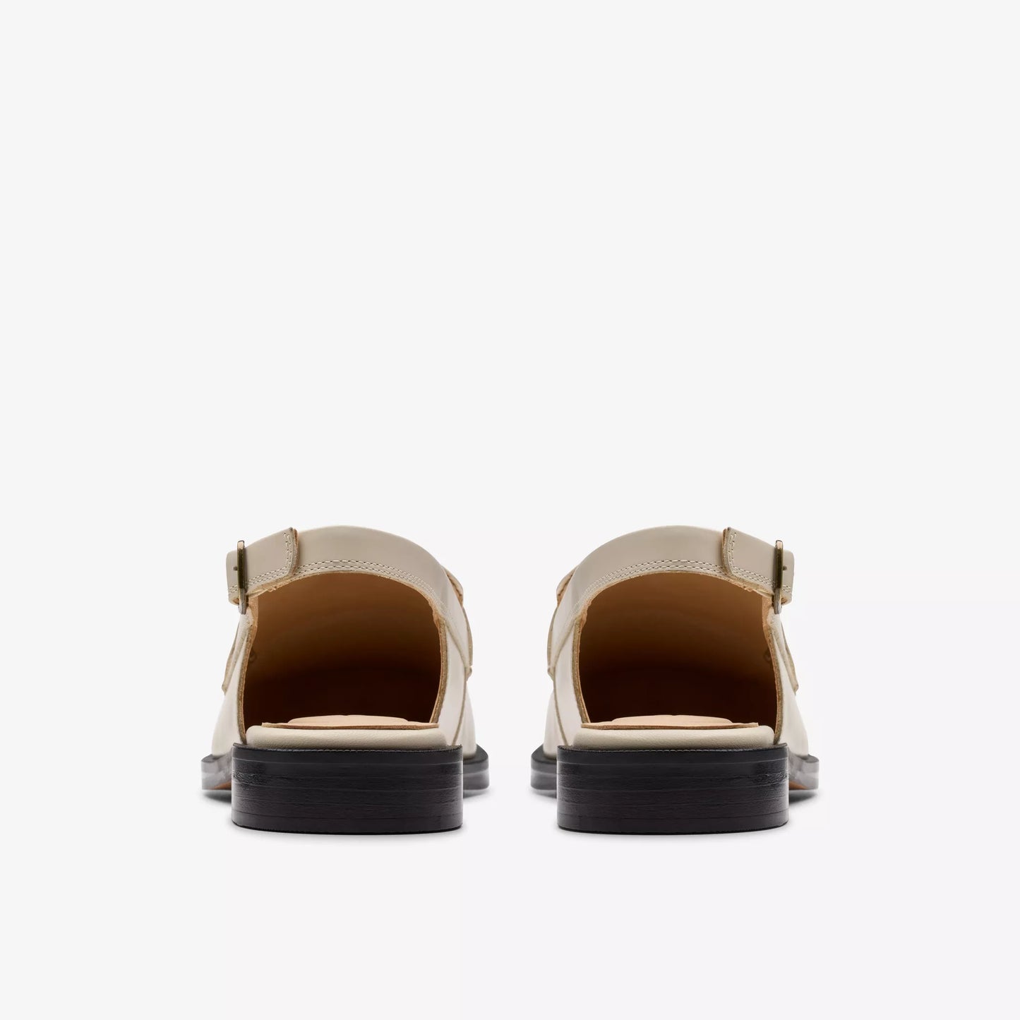 CLARKS | MOCASINES | MUJER | STRAVEN SLING CREAM LEATHER | BLANCO