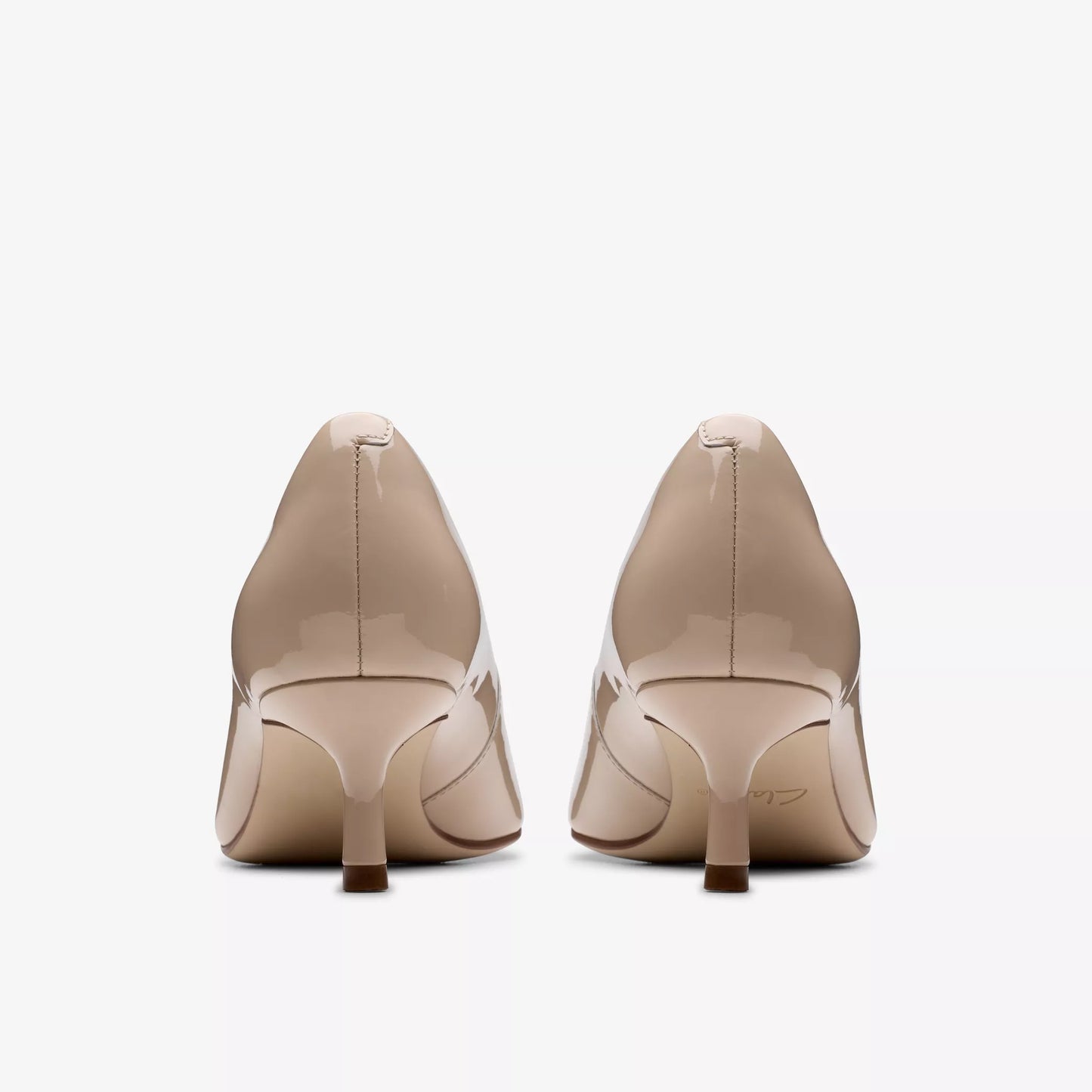 CLARKS | ZAPATOS DE VESTIR | MUJER | ZAREY COURT SAND PATENT | BEIGE