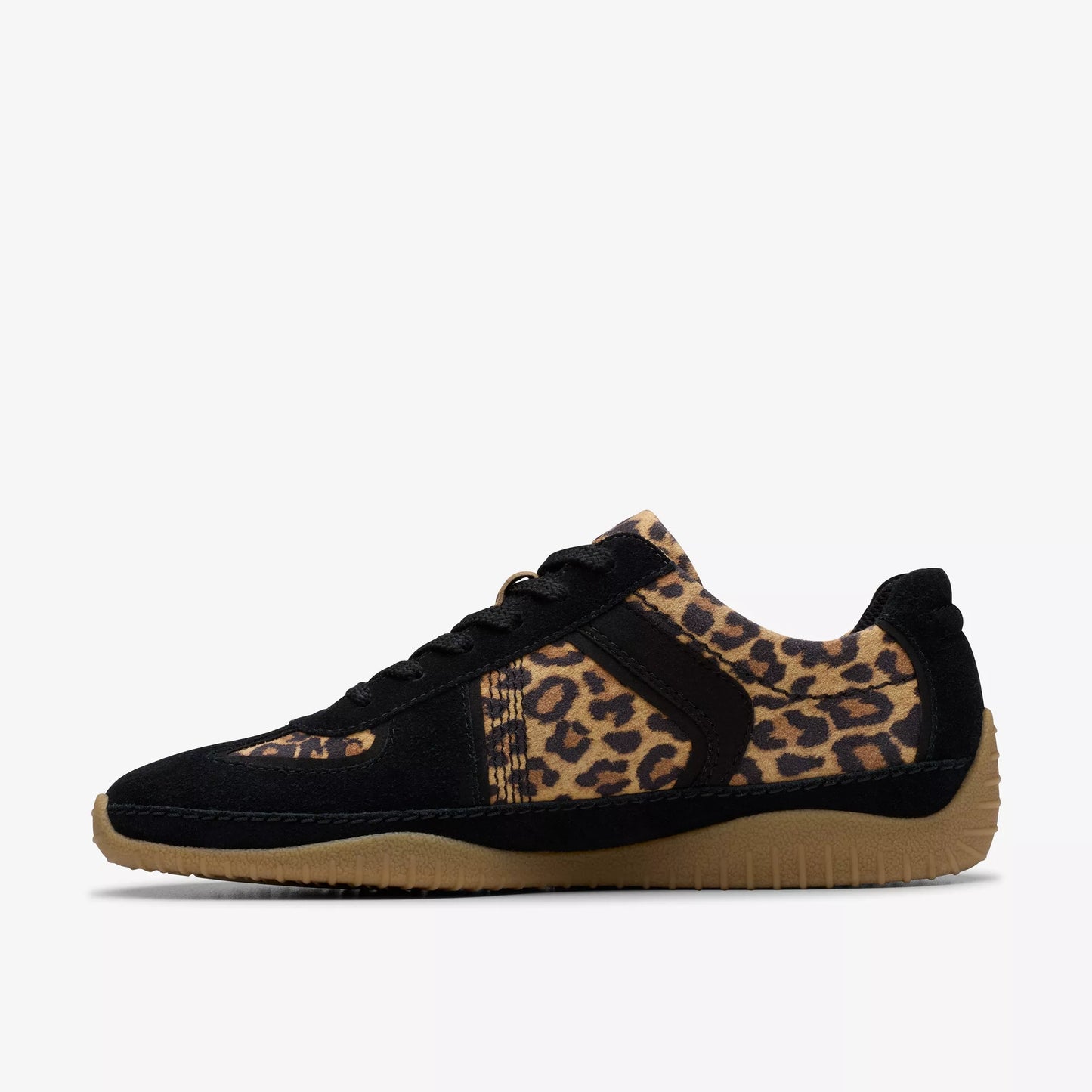 CLARKS | SNEAKERS | MUJER | MERIDOR LO LEOPARD PRINT COMBINATION | ANIMAL PRINT