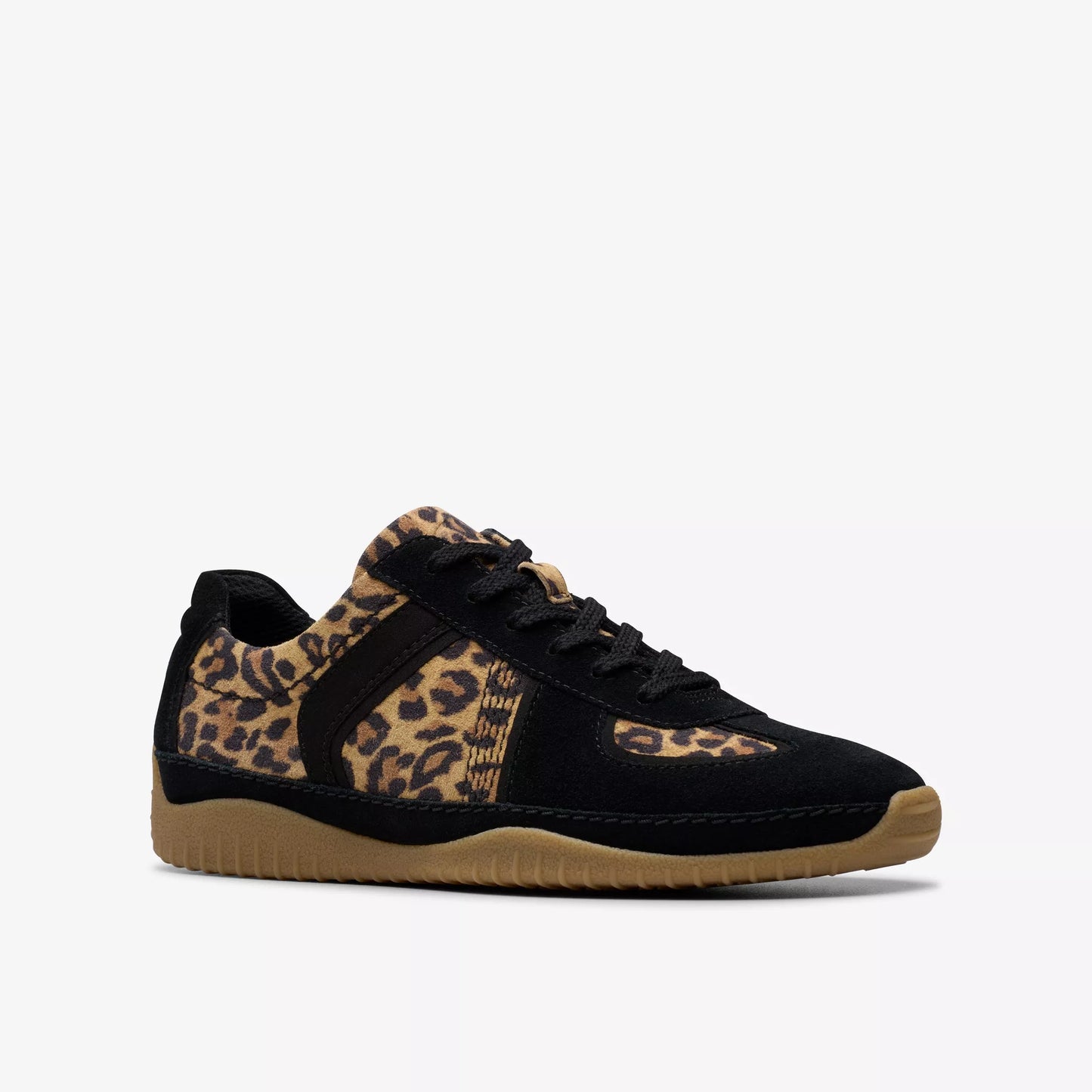 CLARKS | SNEAKERS | MUJER | MERIDOR LO LEOPARD PRINT COMBINATION | ANIMAL PRINT