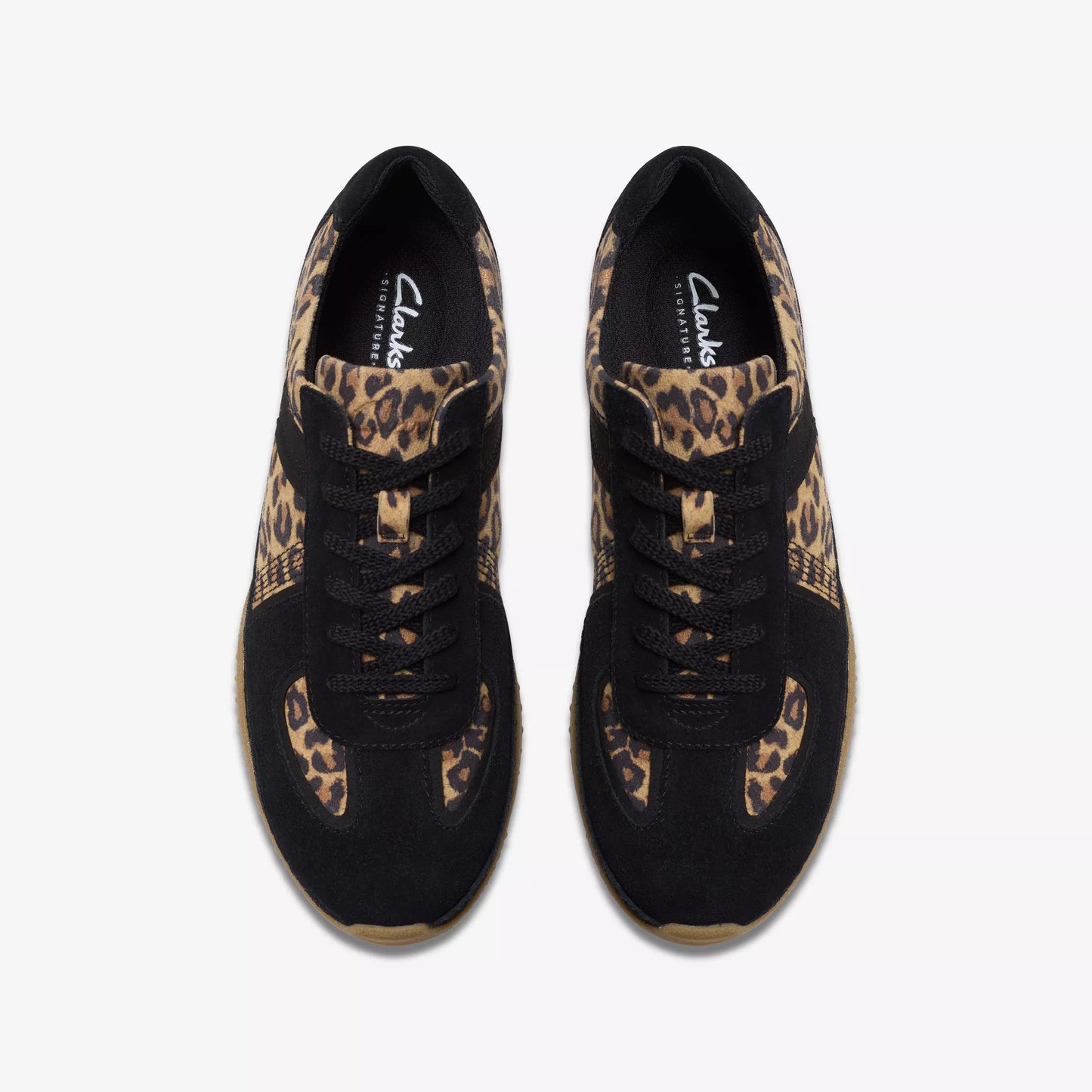 CLARKS | SNEAKERS | MUJER | MERIDOR LO LEOPARD PRINT COMBINATION | ANIMAL PRINT