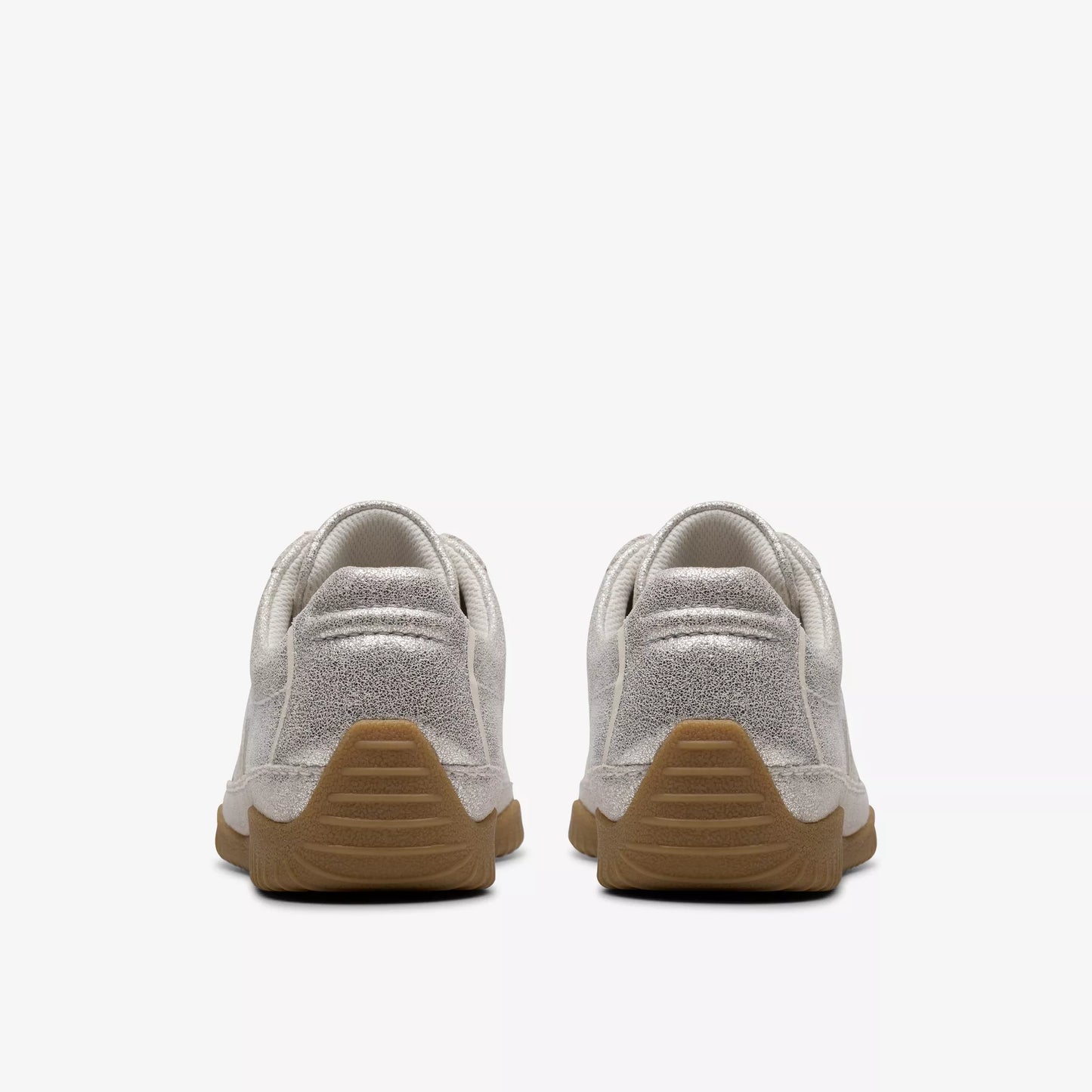 CLARKS | SNEAKERS | MUJER | MERIDOR LO METALLIC COMBINATION | PLATEADO