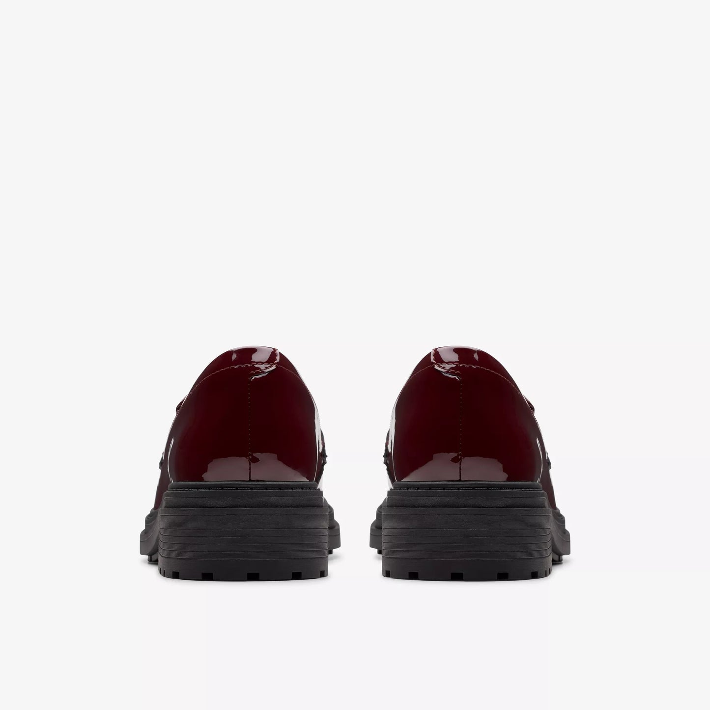 CLARKS | MOCASINES | MUJER | ORINOCO3 EDGE BURGUNDY PATENT | BURDEOS