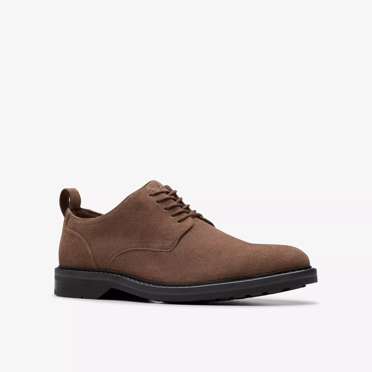 CLARKS | ZAPATOS DE VESTIR | HOMBRE | ALDWIN LACE BROWN SUEDE | MARRÓN