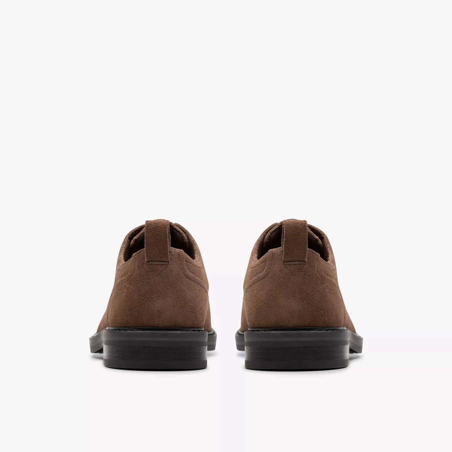CLARKS | ZAPATOS DE VESTIR | HOMBRE | ALDWIN LACE BROWN SUEDE | MARRÓN