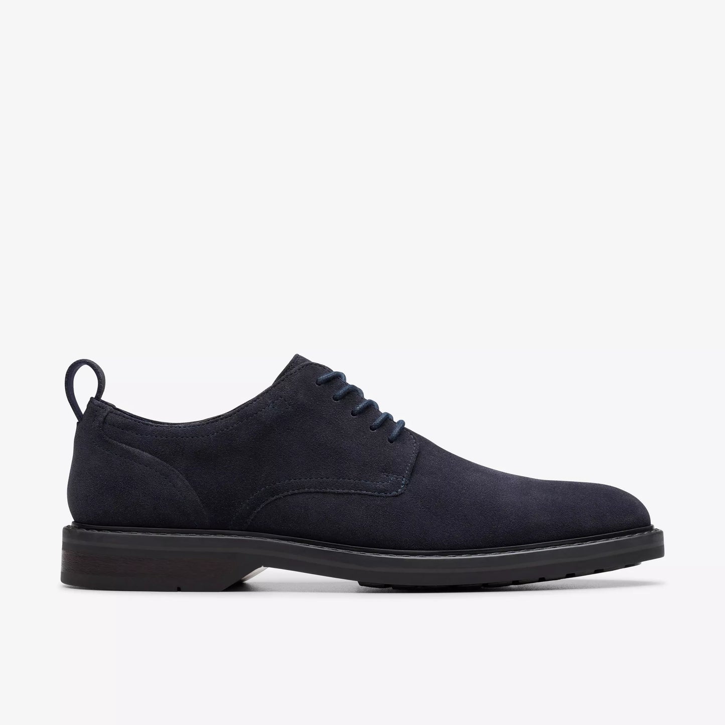 CLARKS | ZAPATOS DE VESTIR | HOMBRE | ALDWIN LACE NAVY SUEDE | AZUL