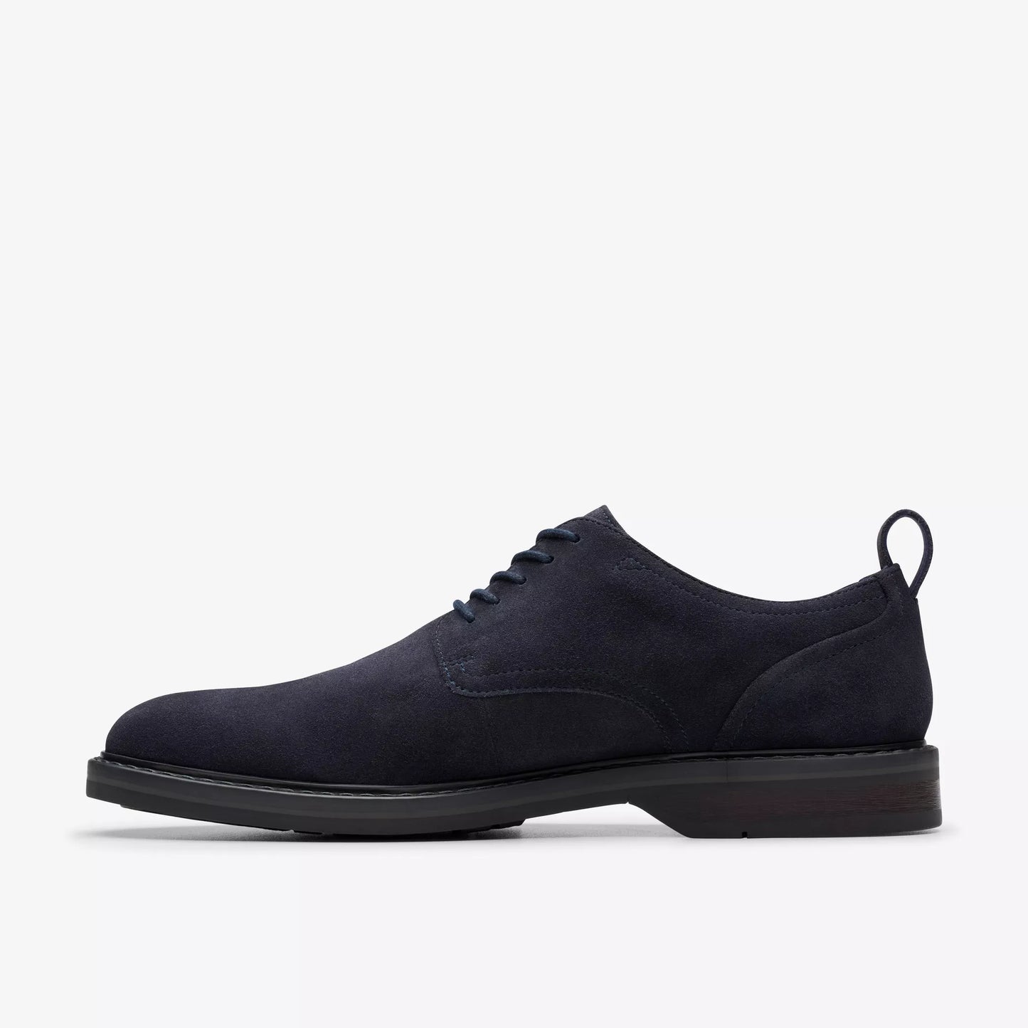 CLARKS | ZAPATOS DE VESTIR | HOMBRE | ALDWIN LACE NAVY SUEDE | AZUL