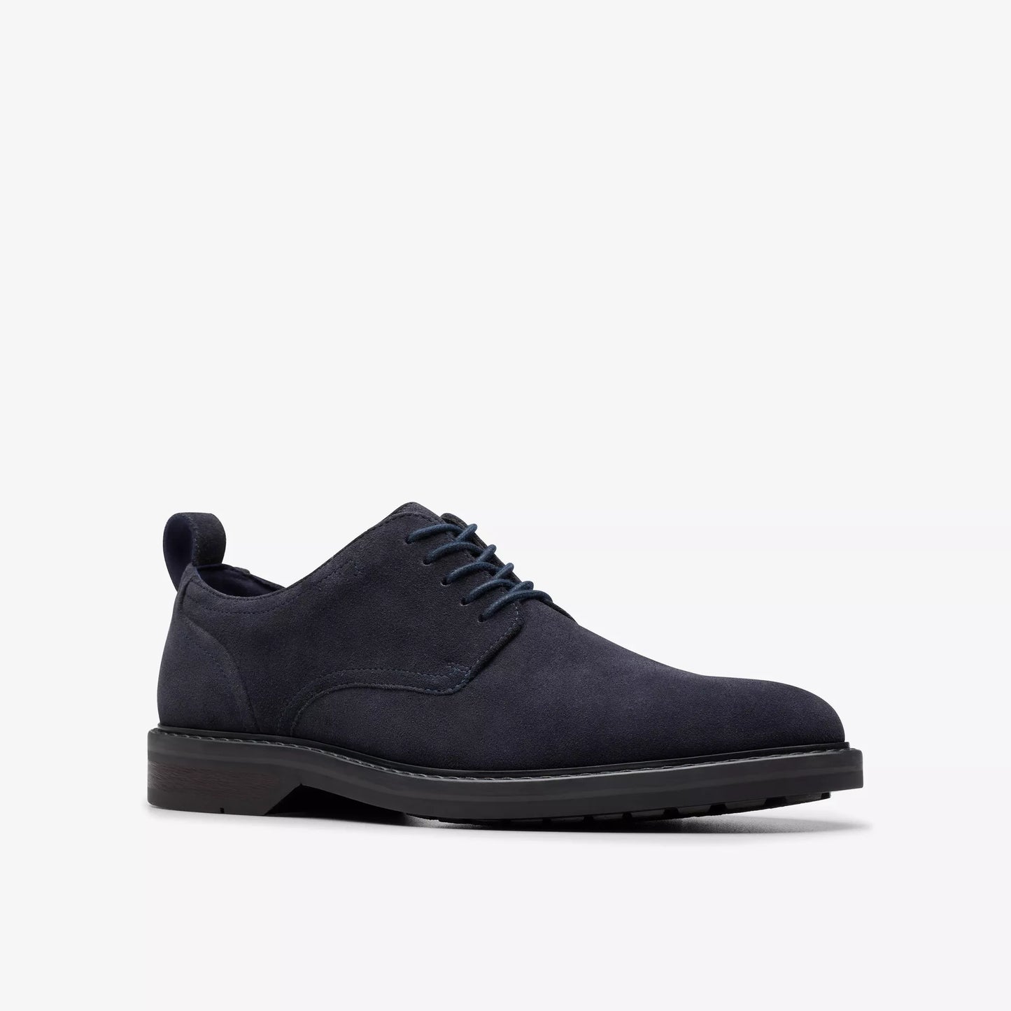 CLARKS | ZAPATOS DE VESTIR | HOMBRE | ALDWIN LACE NAVY SUEDE | AZUL