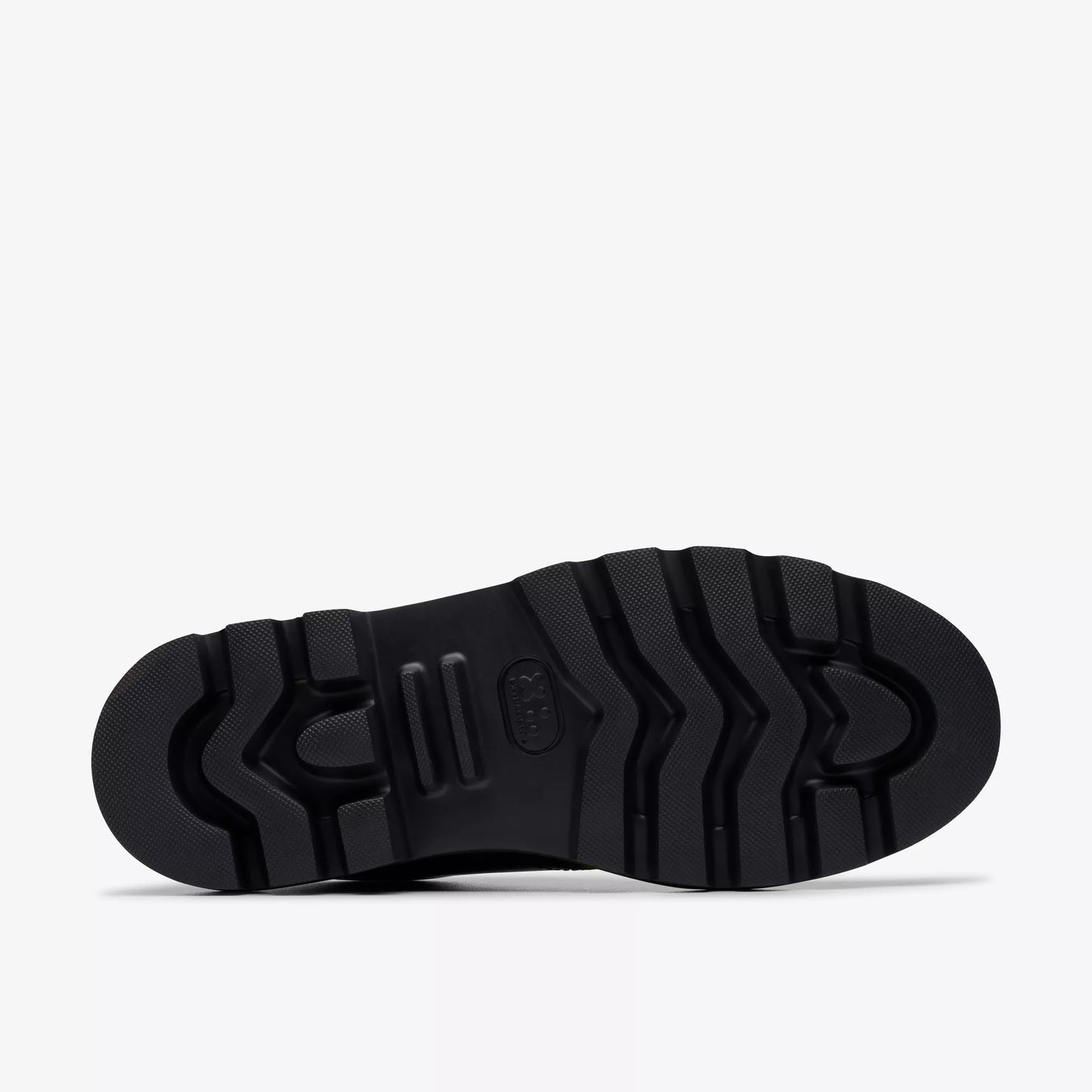 CLARKS | ZAPATOS CASUAL | HOMBRE | BADELL MONK BLACK LEATHER | NEGRO