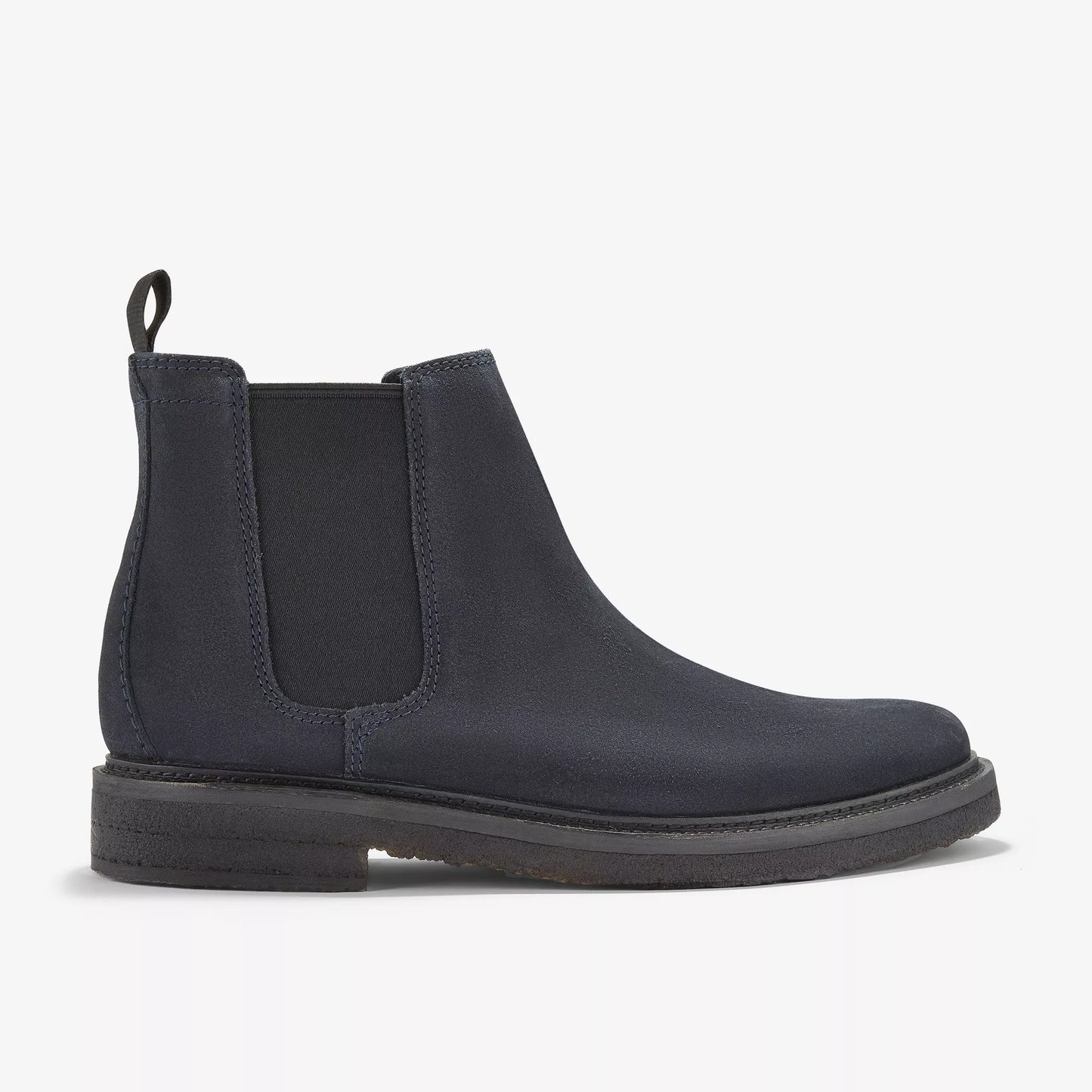 CLARKS | BOTINES | HOMBRE | CLARKDALE EASY CHELSEA BOOT NAVY SUEDE | AZUL MARINO