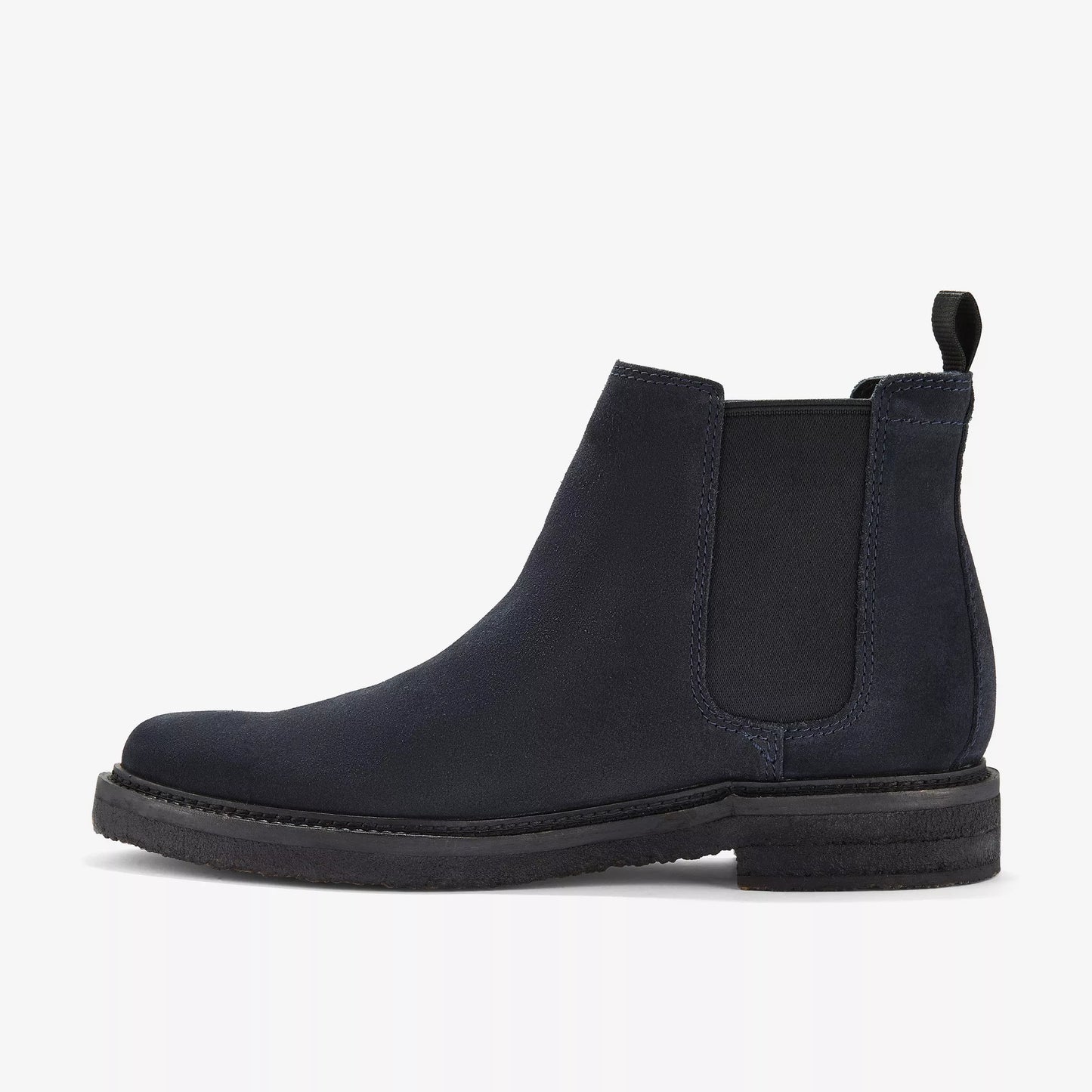 CLARKS | BOTINES | HOMBRE | CLARKDALE EASY CHELSEA BOOT NAVY SUEDE | AZUL MARINO