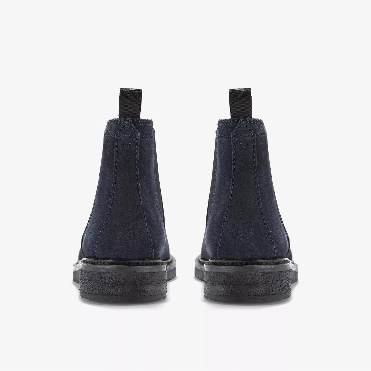 CLARKS | BOTINES | HOMBRE | CLARKDALE EASY CHELSEA BOOT NAVY SUEDE | AZUL MARINO