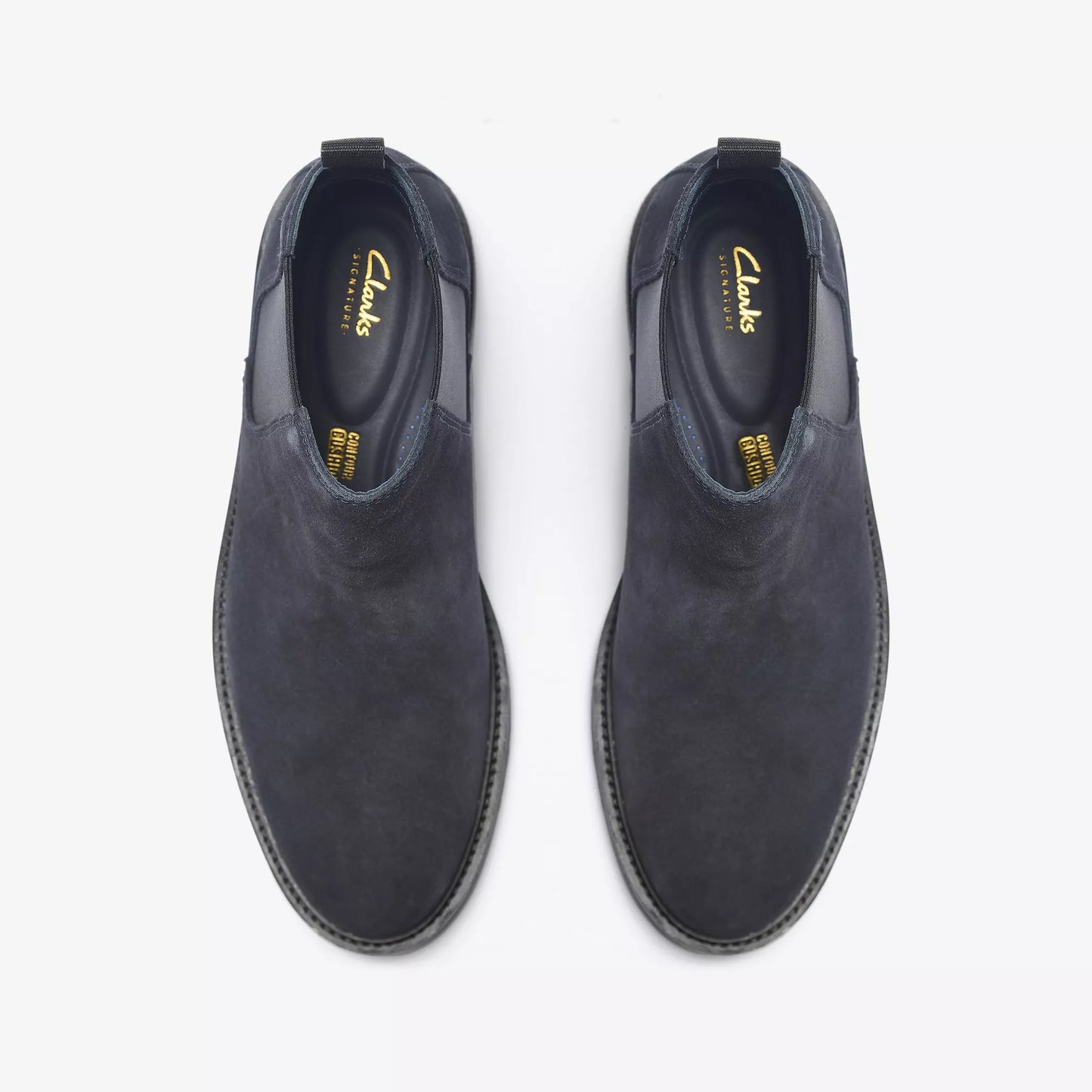 CLARKS | BOTINES | HOMBRE | CLARKDALE EASY CHELSEA BOOT NAVY SUEDE | AZUL MARINO