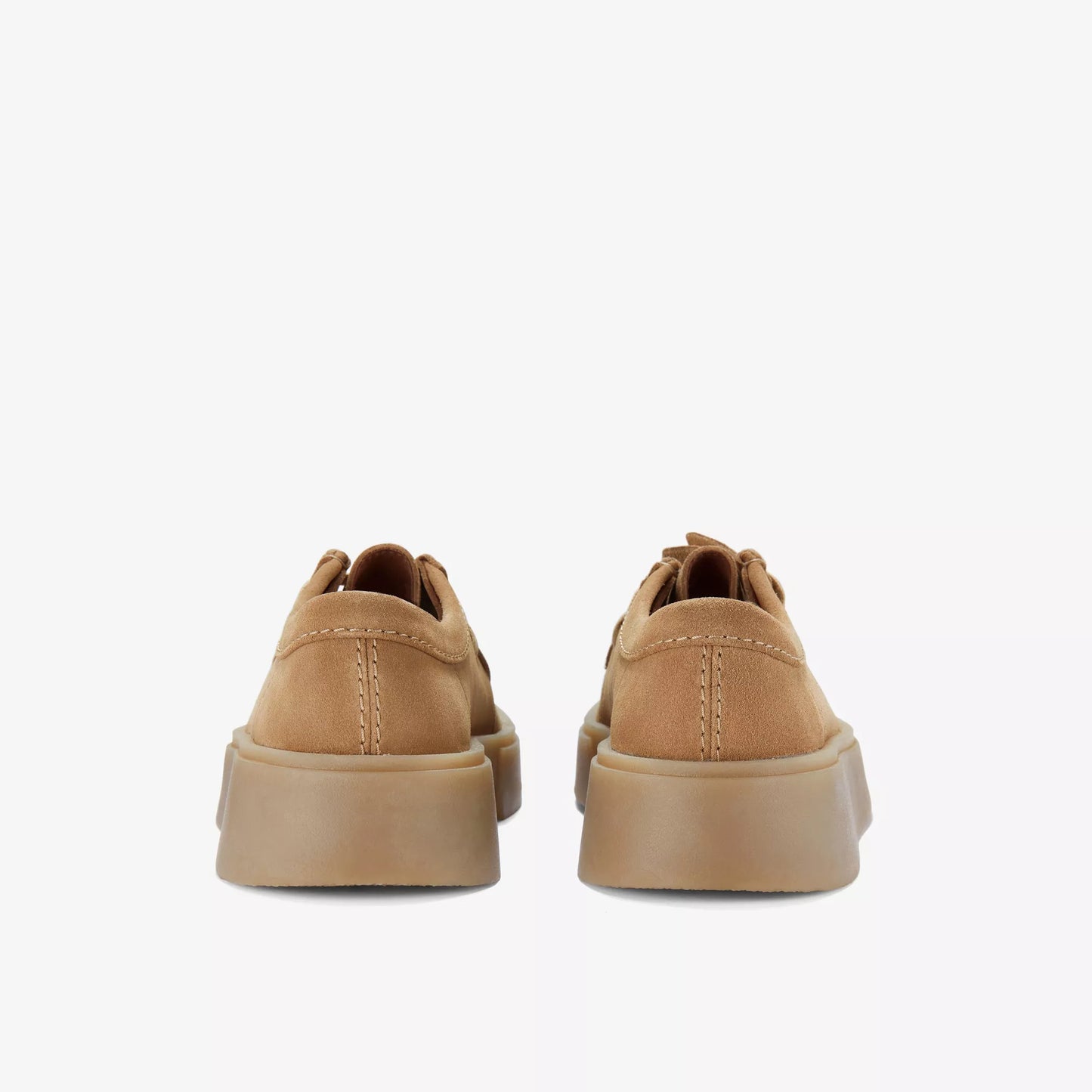 CLARKS | ZAPATOS CASUAL | HOMBRE | TORVIEW DARK SAND SUEDE | BEIGE