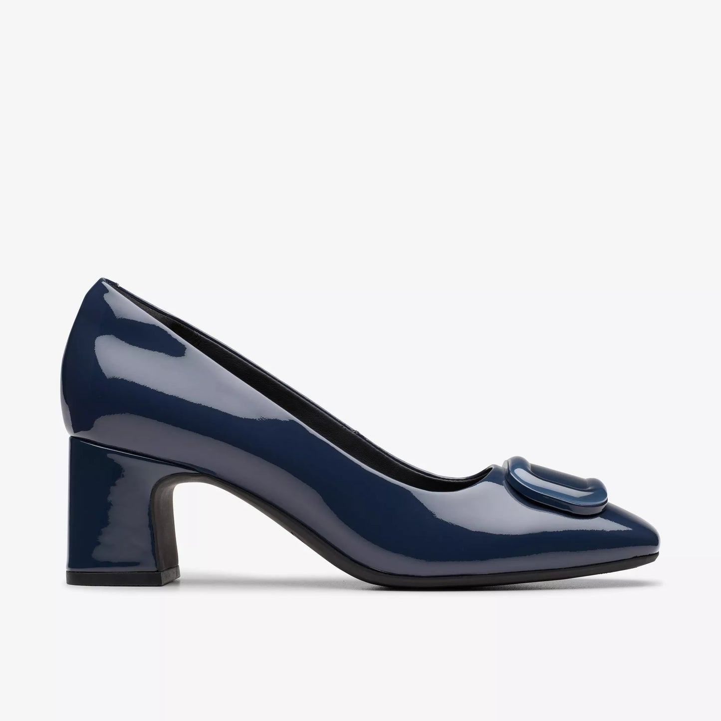CLARKS | ZAPATOS DE VESTIR | MUJER | FERNIE TRIM NAVY PATENT | AZUL