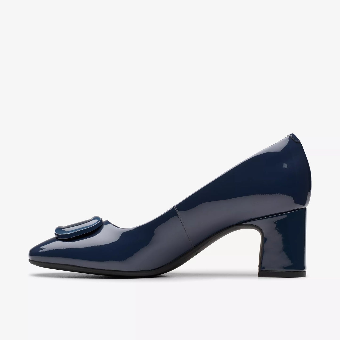 CLARKS | ZAPATOS DE VESTIR | MUJER | FERNIE TRIM NAVY PATENT | AZUL