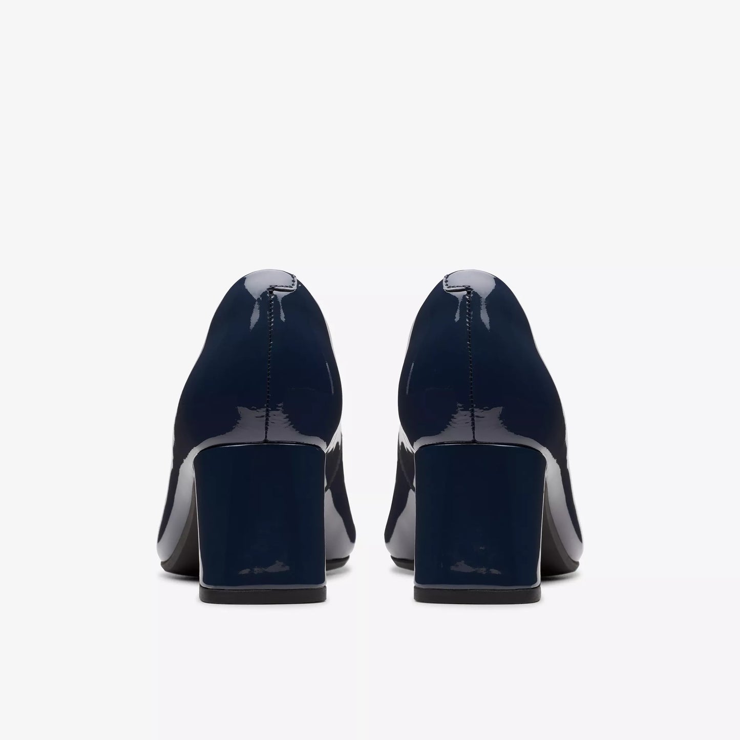 CLARKS | ZAPATOS DE VESTIR | MUJER | FERNIE TRIM NAVY PATENT | AZUL