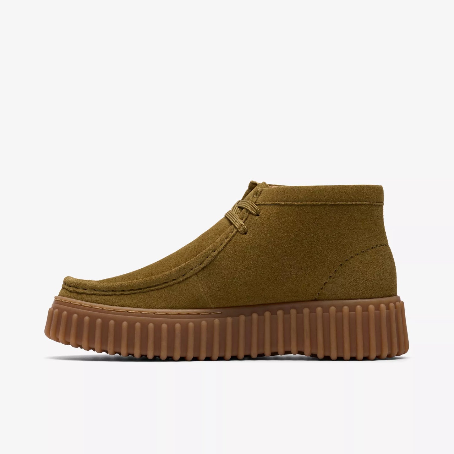 CLARKS | BOTINES | MUJER | TORHILL MOSS OLIVE SUEDE | VERDE