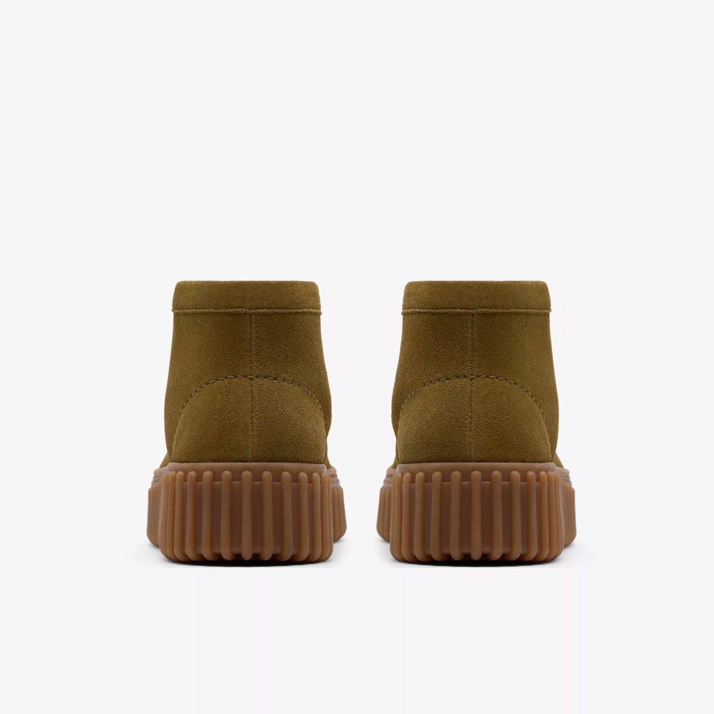 CLARKS | BOTINES | MUJER | TORHILL MOSS OLIVE SUEDE | VERDE