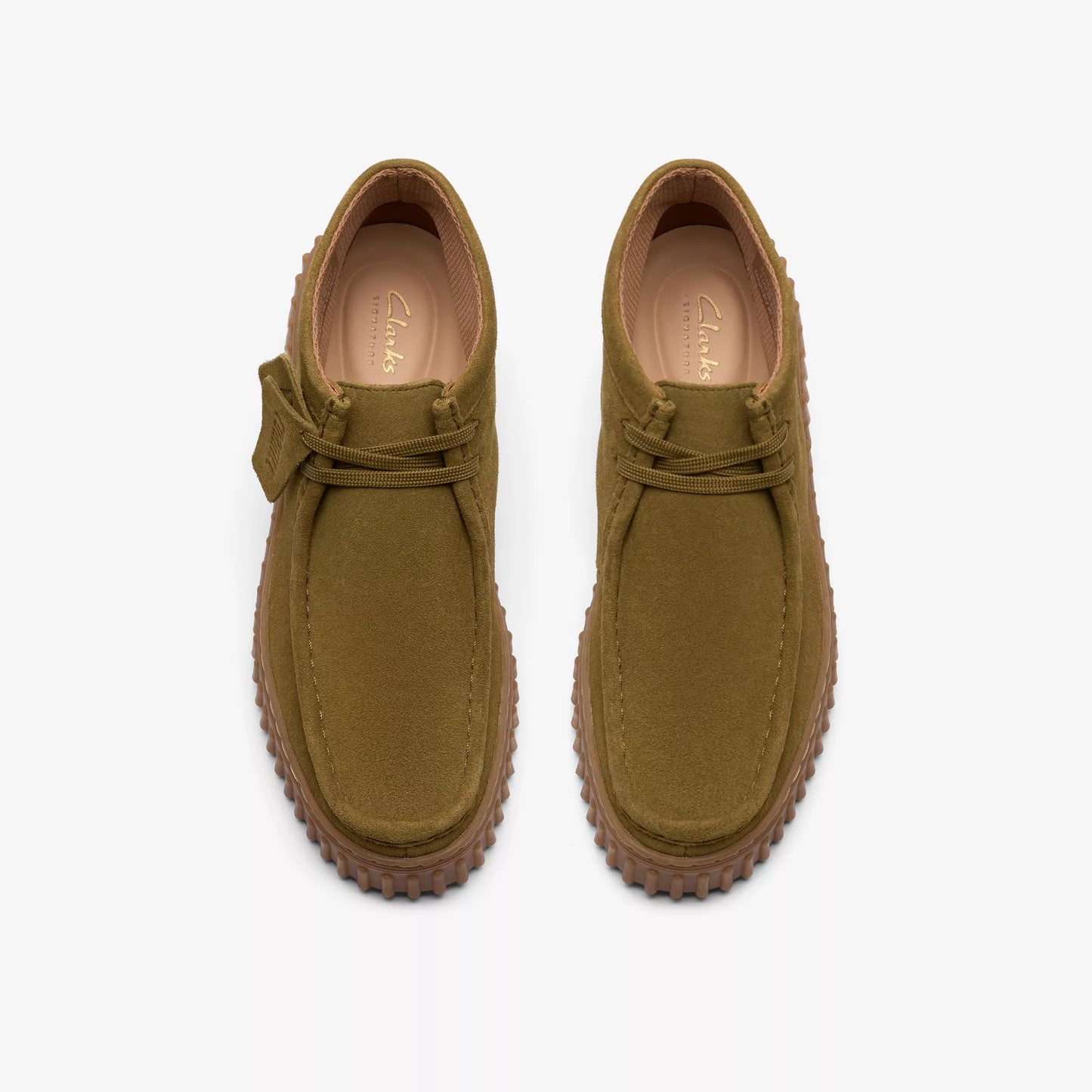 CLARKS | BOTINES | MUJER | TORHILL MOSS OLIVE SUEDE | VERDE