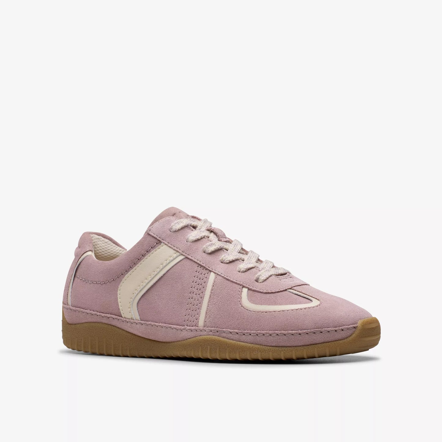 CLARKS | SNEAKERS | MUJER | MERIDOR LO LIGHT PINK COMBINATION | ROSA