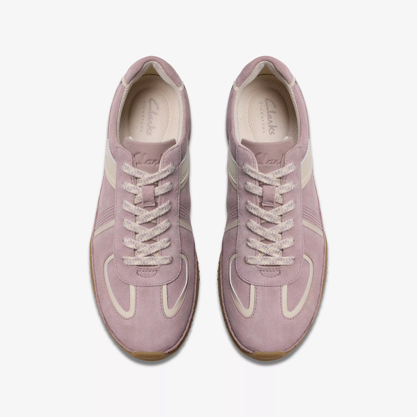 CLARKS | SNEAKERS | MUJER | MERIDOR LO LIGHT PINK COMBINATION | ROSA