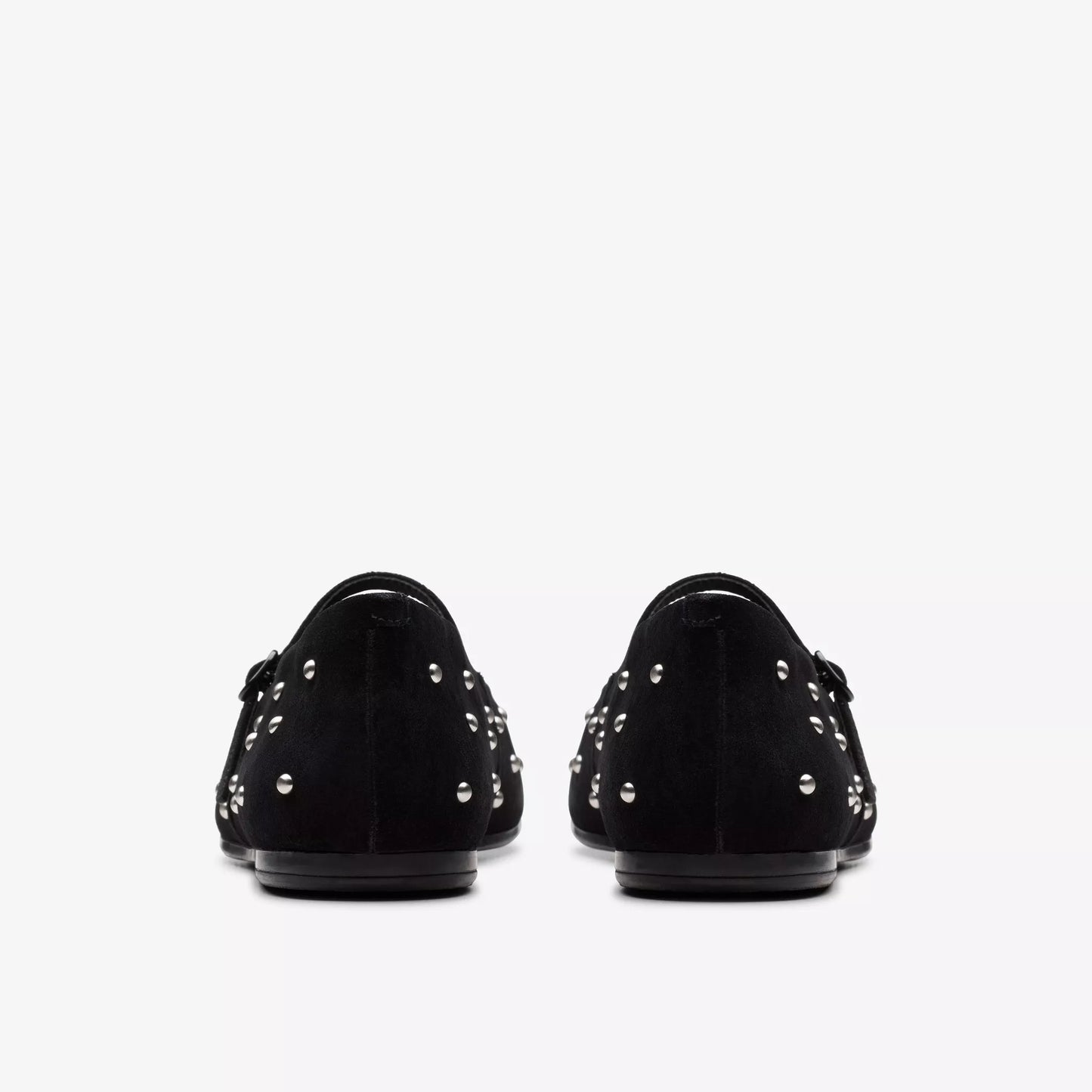 CLARKS | BAILARINAS | MUJER | LIVIA STUD BLACK SUEDE | NEGRO