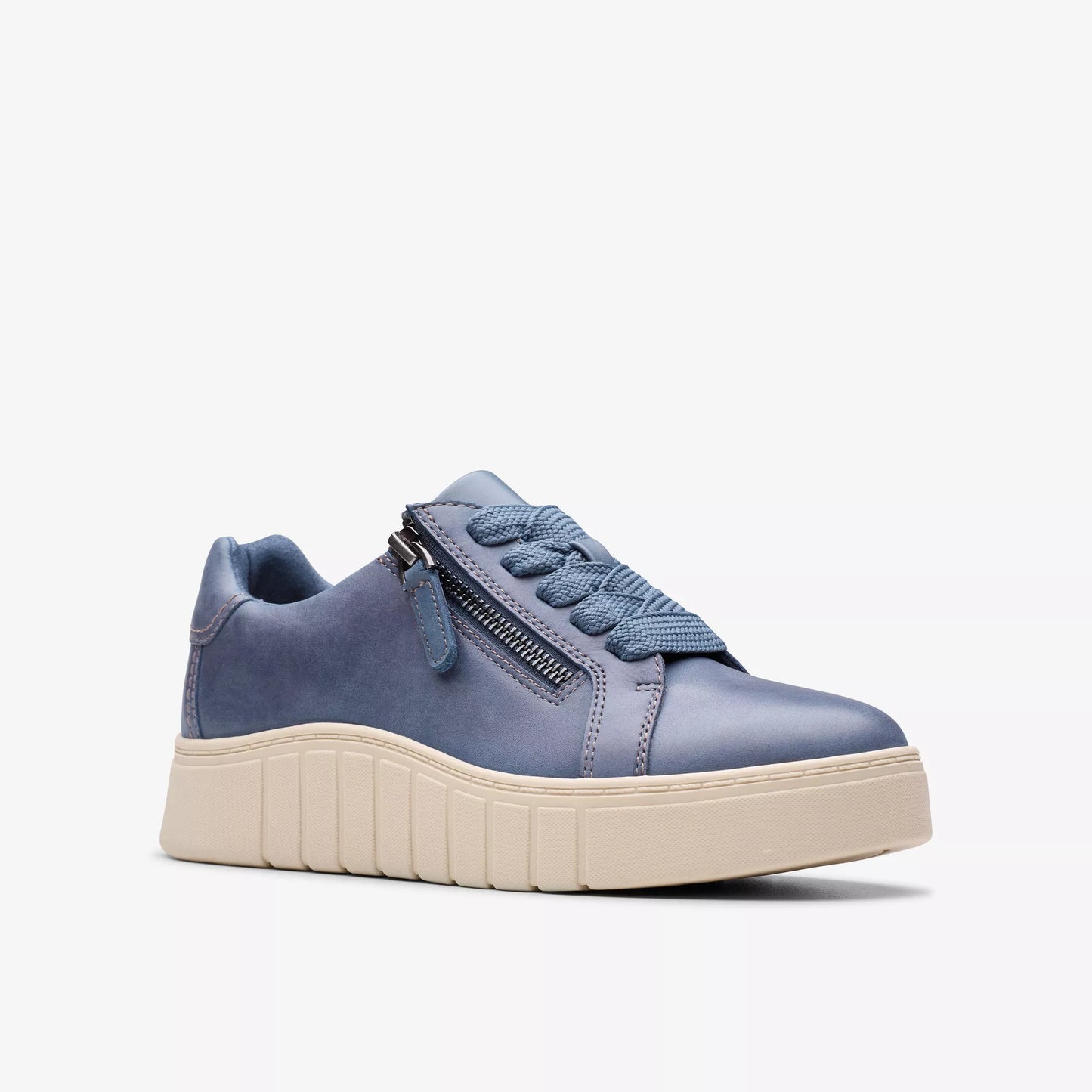 CLARKS | ZAPATOS CASUAL | MUJER | MYKAH JOY DENIM BLUE | AZUL