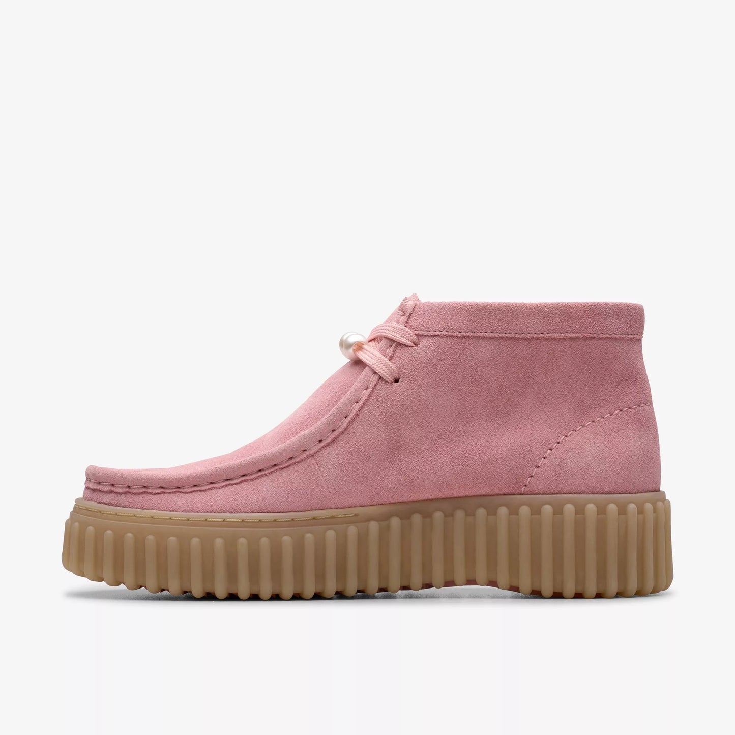 CLARKS | BOTINES | MUJER | TORHILL MOSS DUSTY ROSE SUEDE | ROSA