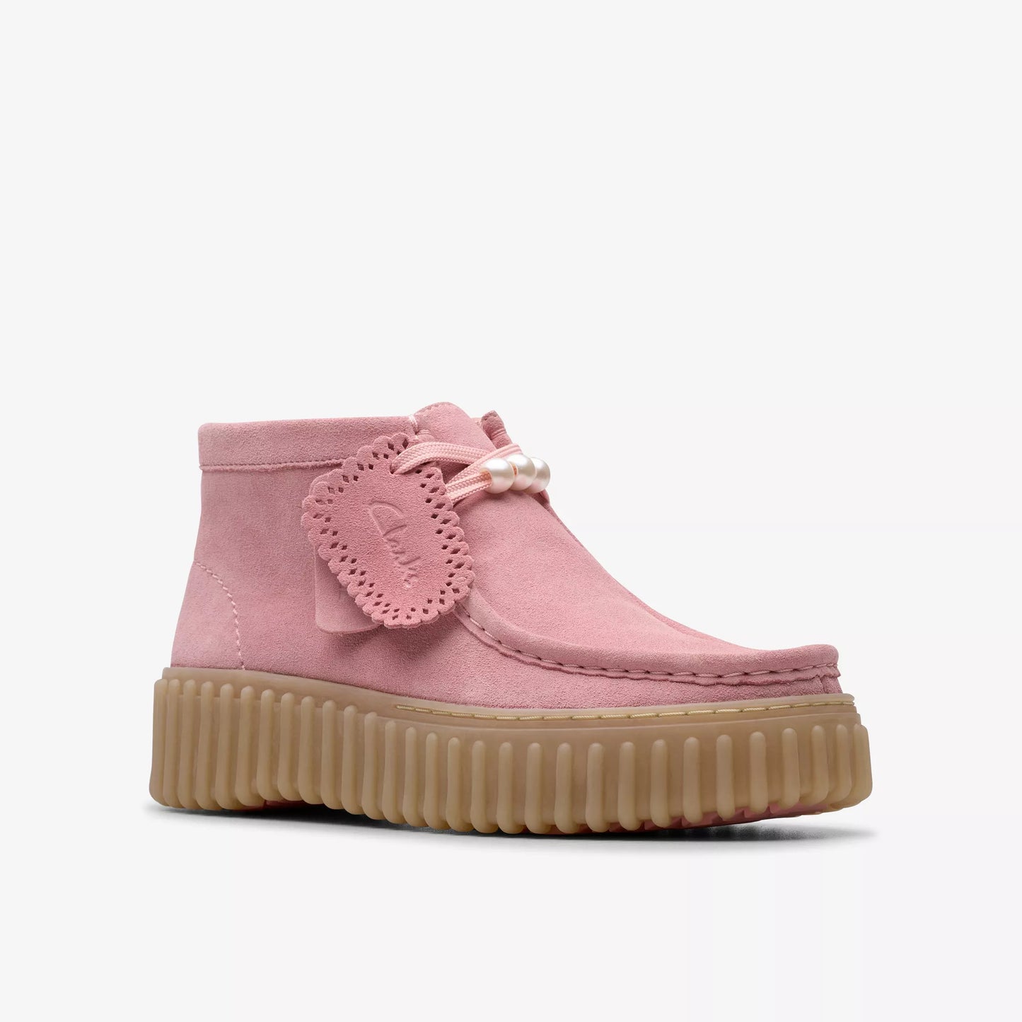 CLARKS | BOTINES | MUJER | TORHILL MOSS DUSTY ROSE SUEDE | ROSA