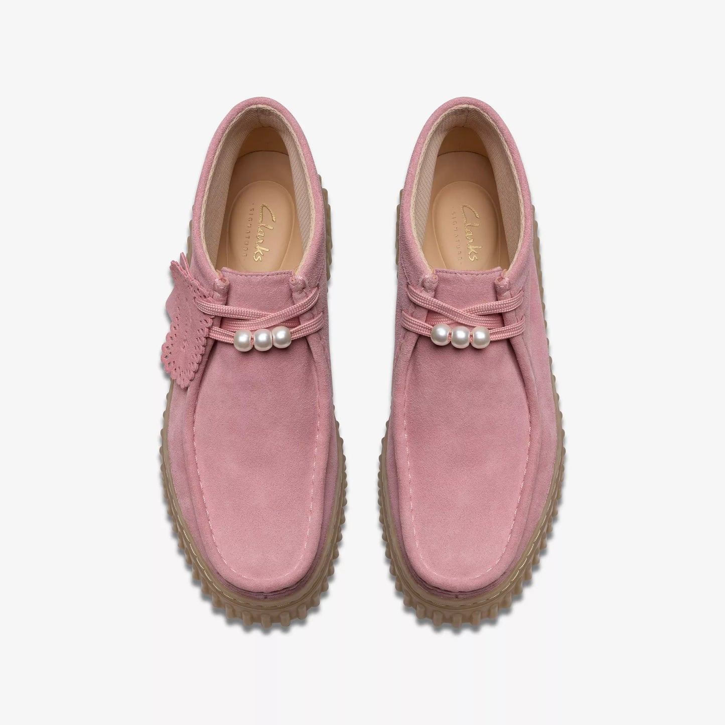 CLARKS | BOTINES | MUJER | TORHILL MOSS DUSTY ROSE SUEDE | ROSA