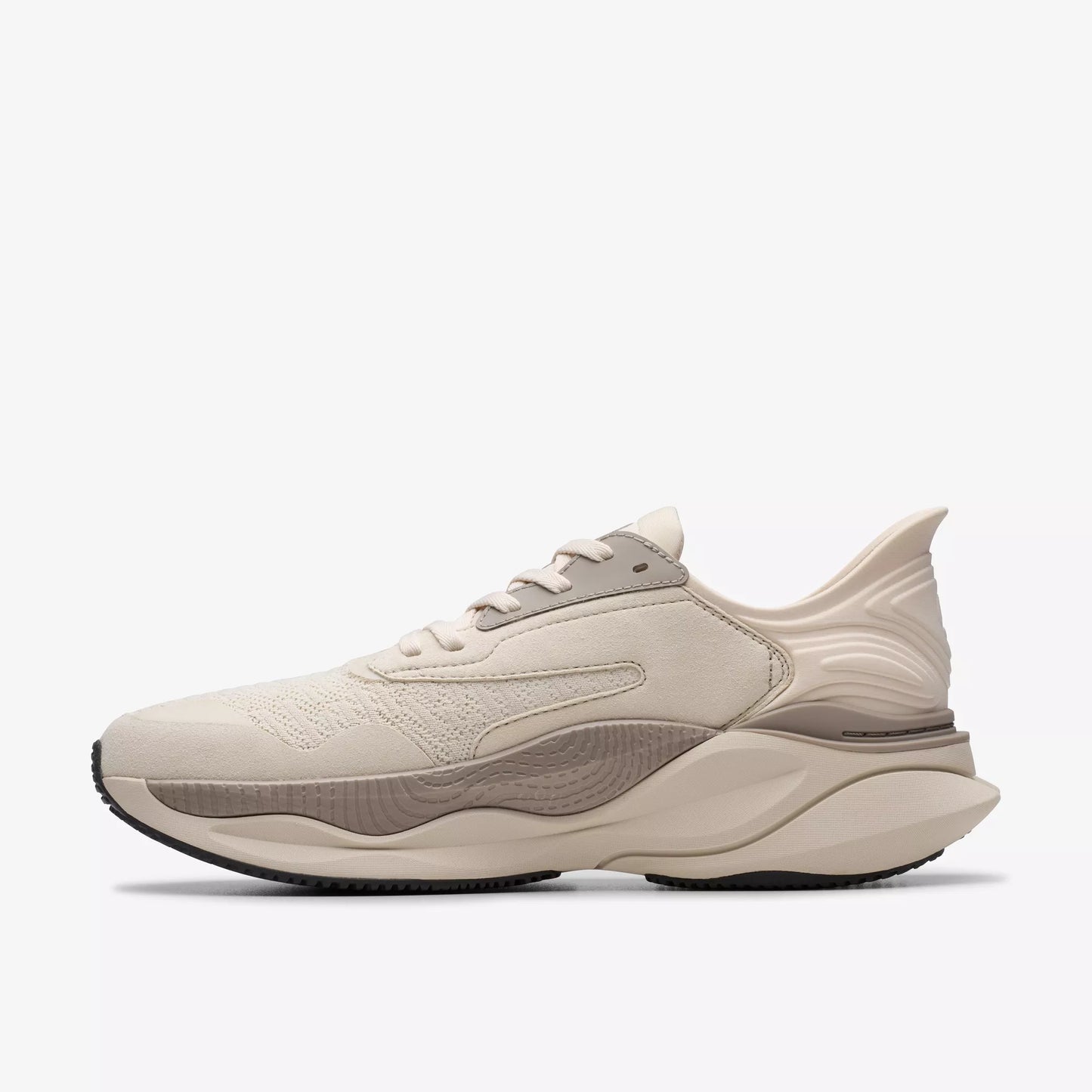 CLARKS | SNEAKERS | HOMBRE | CLARKS PACE OFF WHITE COMBINATION | BLANQUECINO