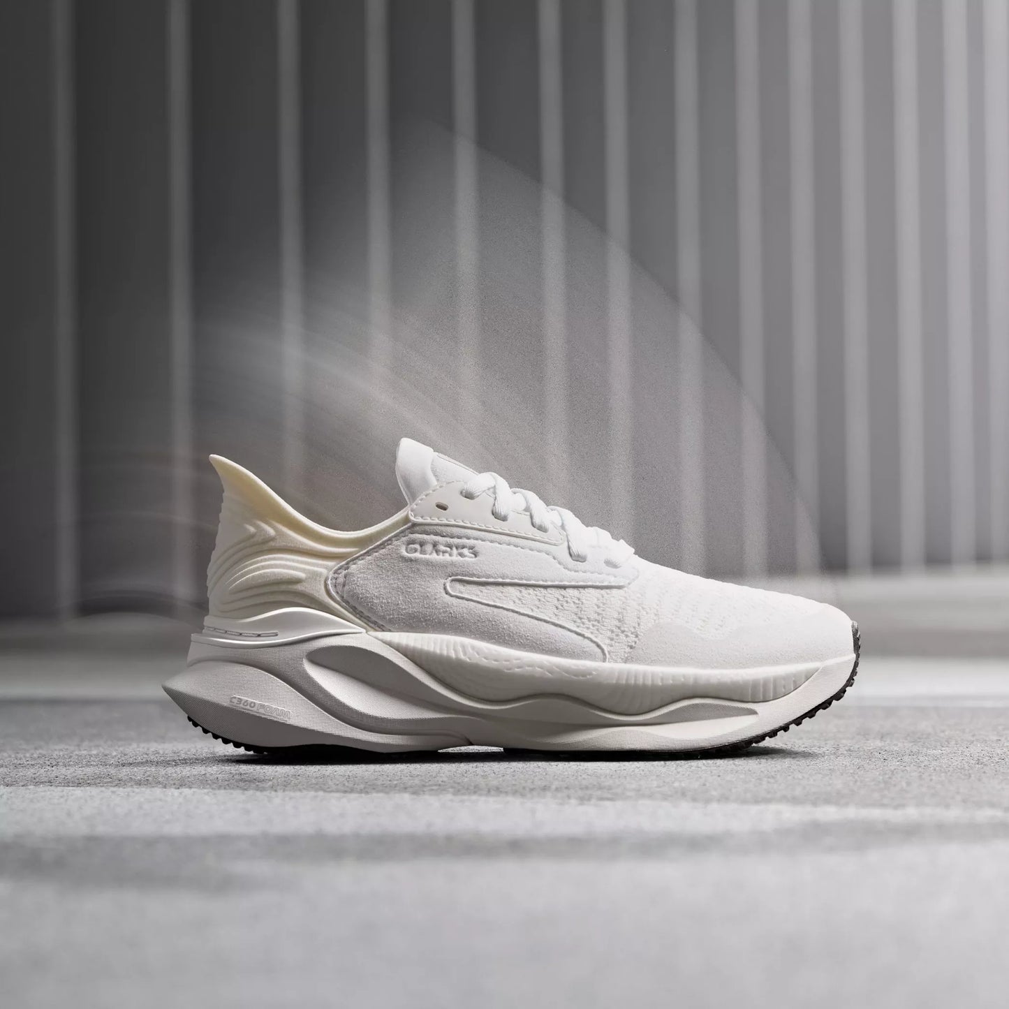 CLARKS | SNEAKERS | MUJER | CLARKS PACE WHITE | BLANCO
