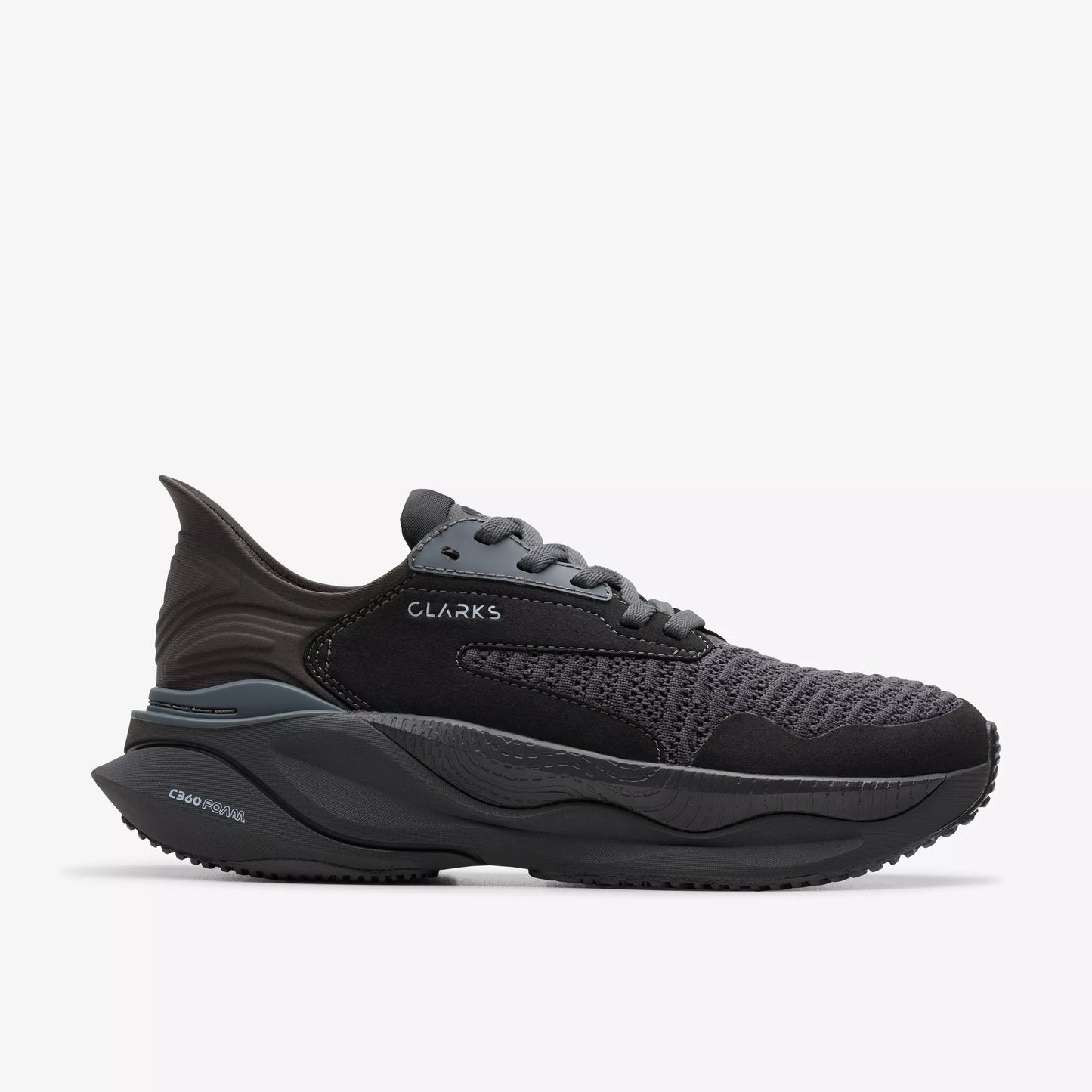 CLARKS | SNEAKERS | MUJER | CLARKS PACE BLACK | NEGRO