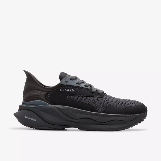 CLARKS | SNEAKERS | MUJER | CLARKS PACE BLACK | NEGRO