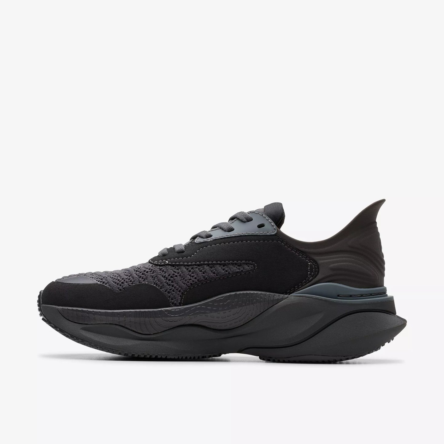 CLARKS | SNEAKERS | MUJER | CLARKS PACE BLACK | NEGRO