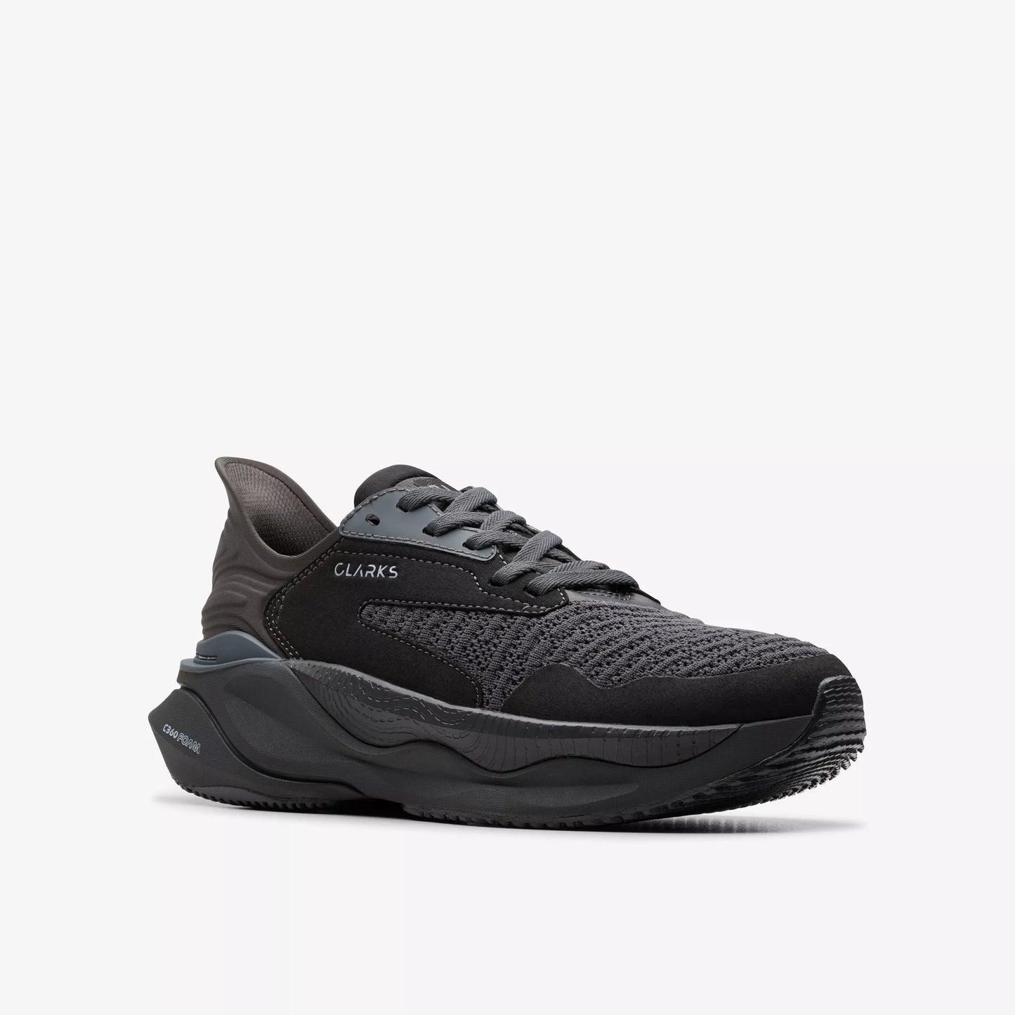 CLARKS | SNEAKERS | MUJER | CLARKS PACE BLACK | NEGRO