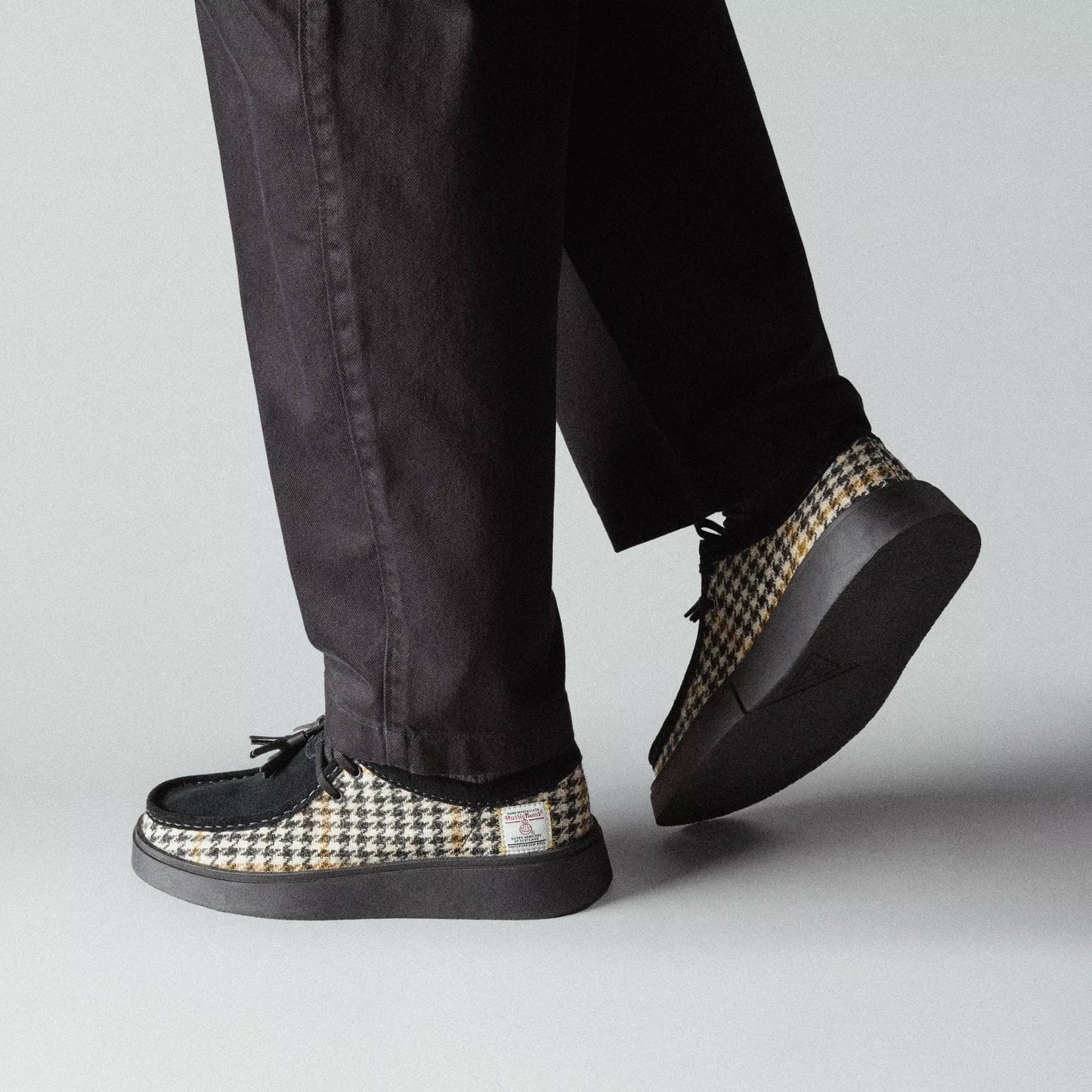CLARKS | ZAPATOS CASUAL | HOMBRE | TORVIEW BLACK COMBINATION | MULTICOLOR