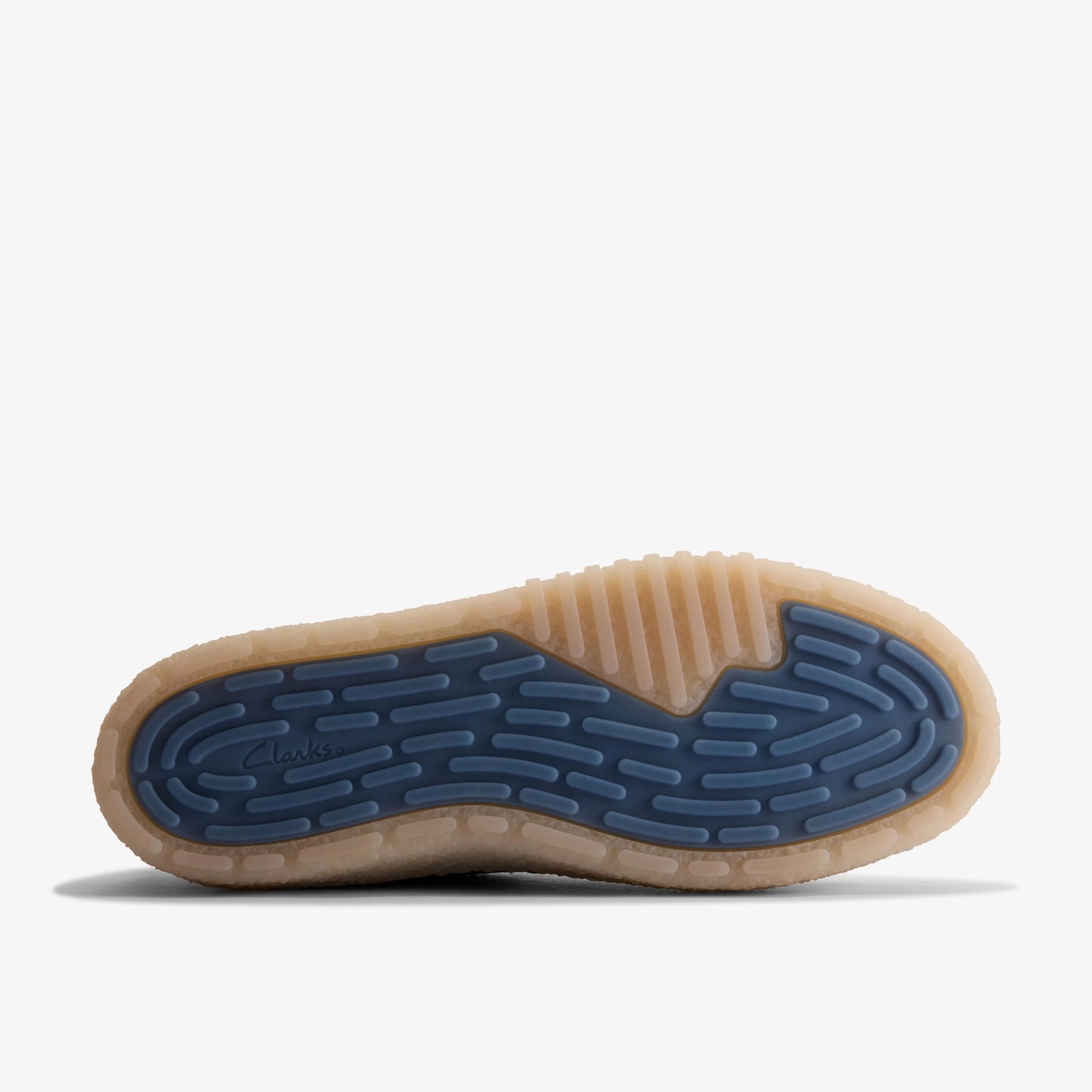 Zapatos Casual De La Marca Clarks Para Hombre Modelo Somerset Lace Navy Suede En Color Azul