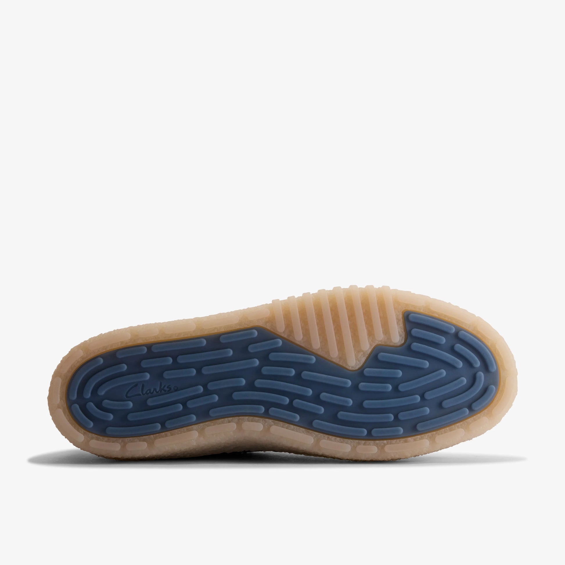 Zapatos Casual De La Marca Clarks  Para Hombre Modelo Somerset Lace Navy Suede En Color Azul